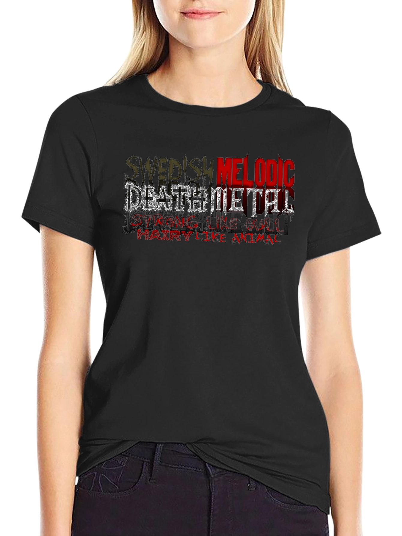 Swedish Melodic Death Metal T-Shirt