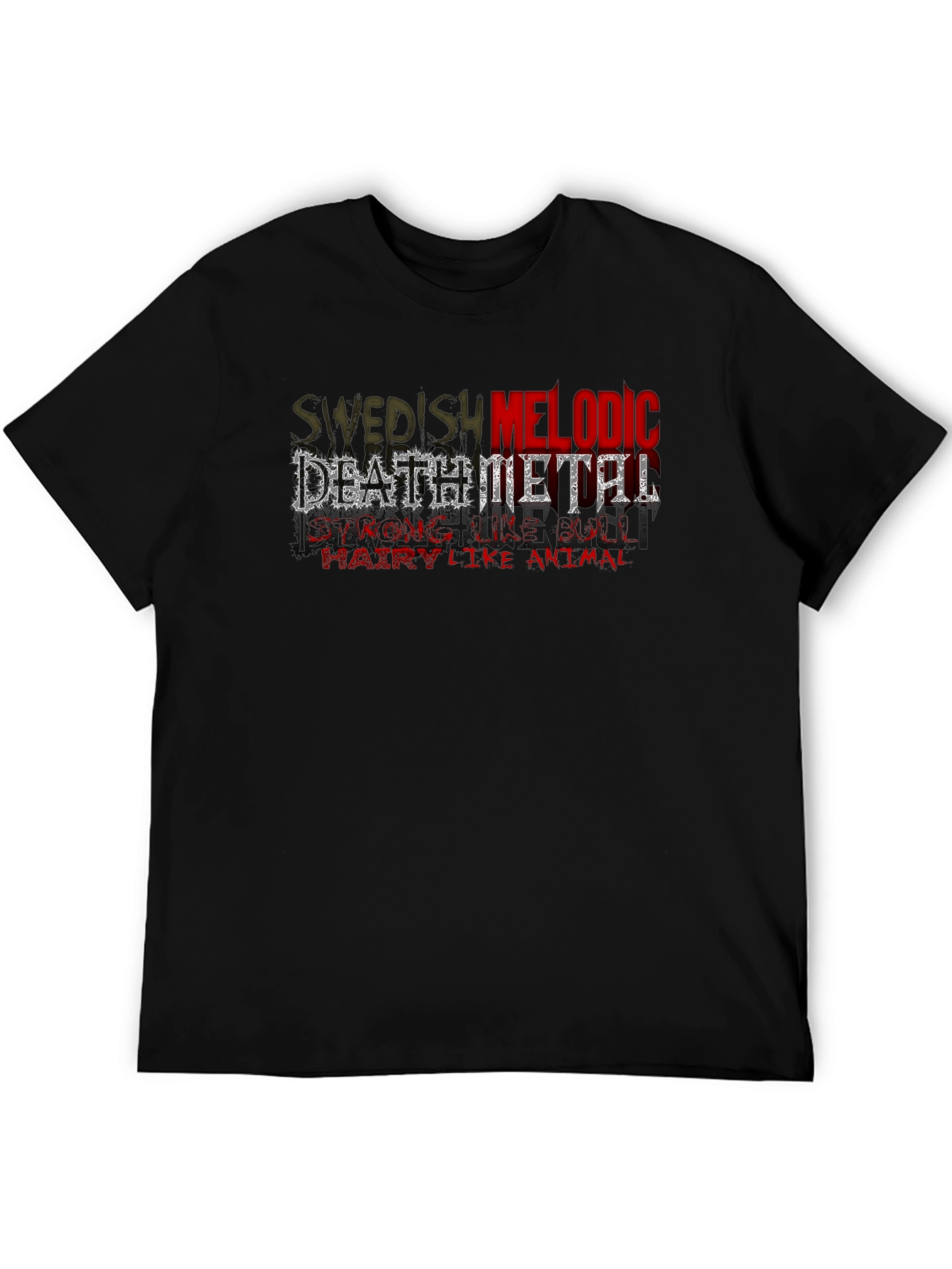 Swedish Melodic Death Metal T-Shirt
