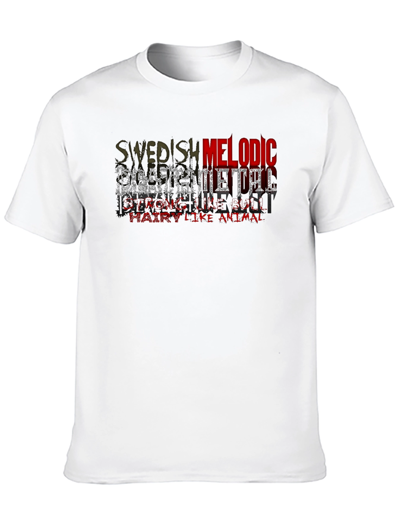 Swedish Melodic Death Metal T-Shirt