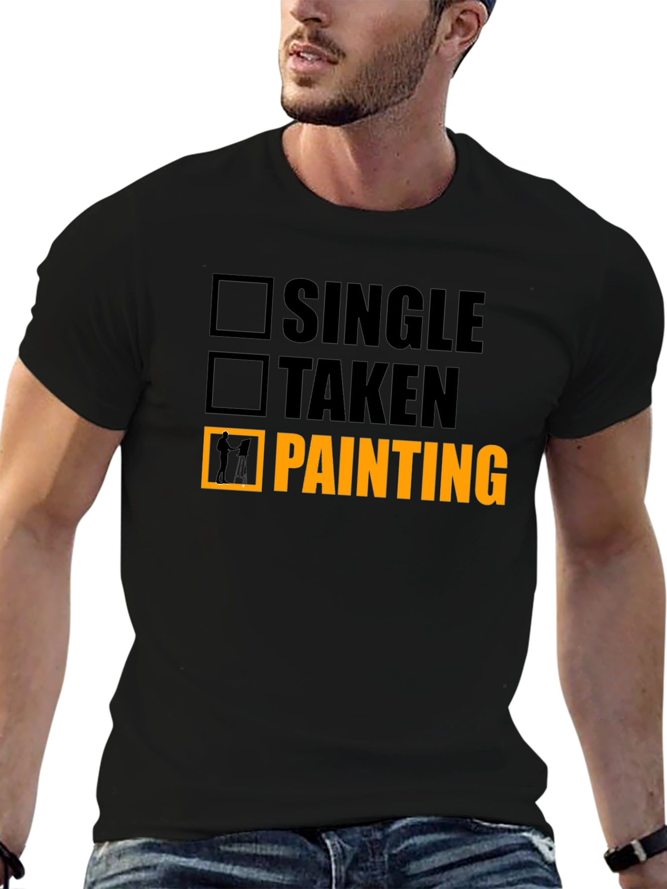Painting Hobby T-Shirt - Single Taken Painter Tee