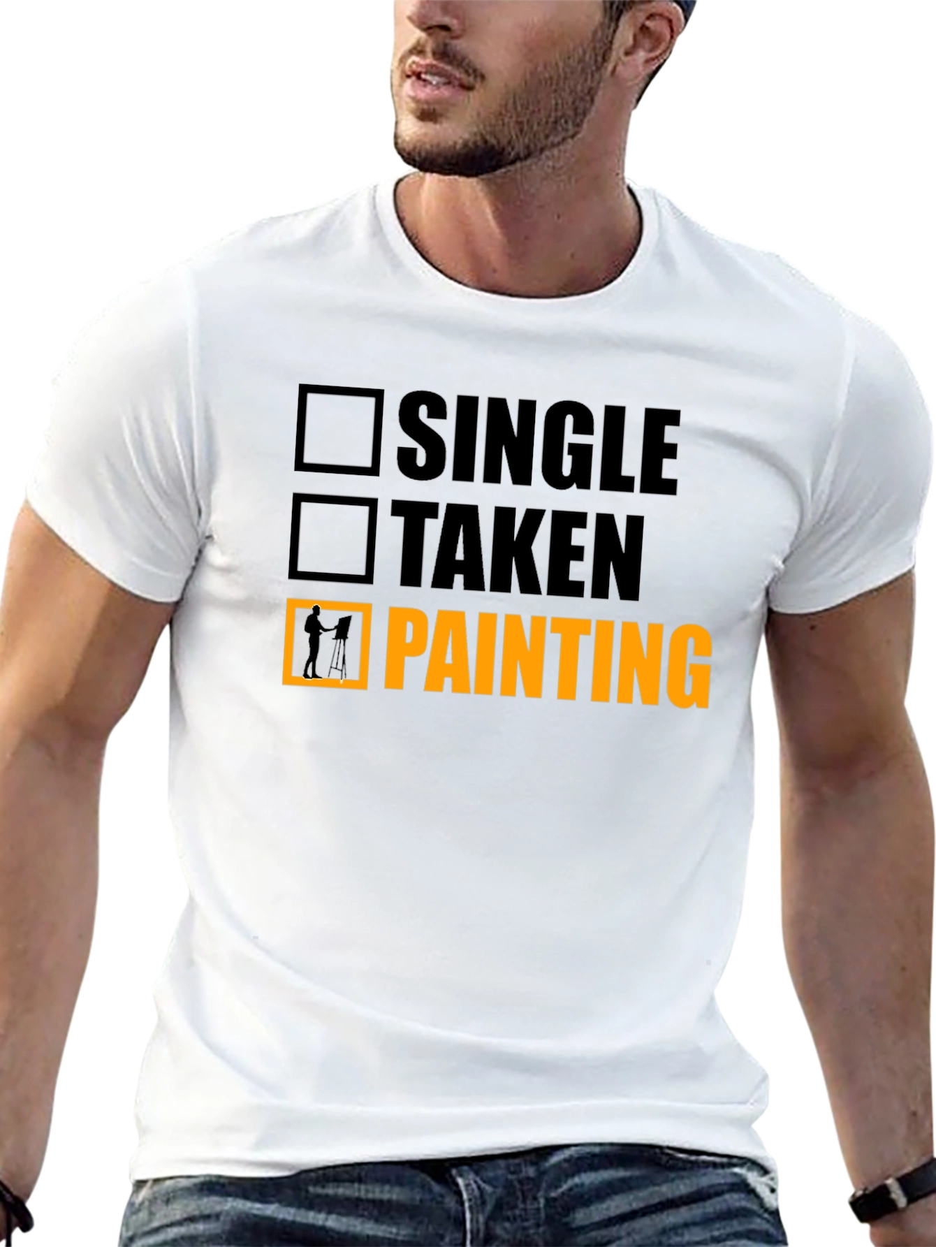 Painting Hobby T-Shirt - Single Taken Painter Tee