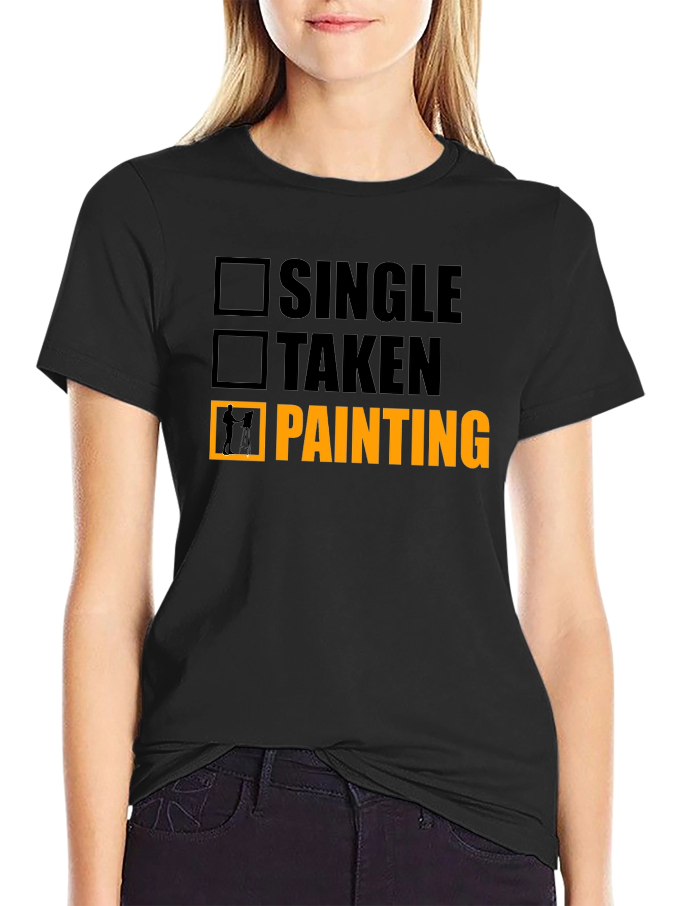 Painting Hobby T-Shirt - Single Taken Painter Tee