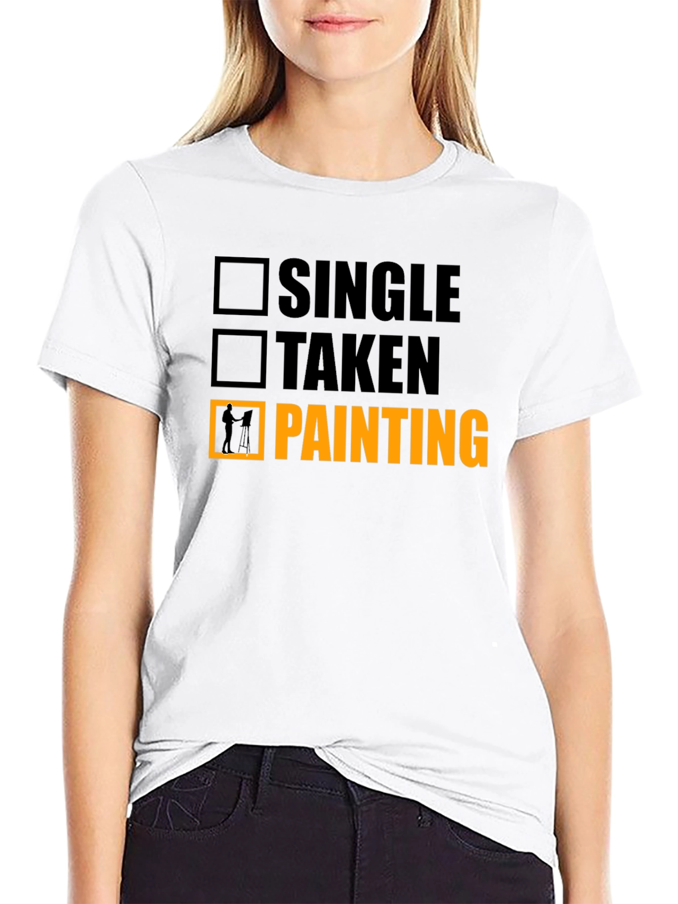 Painting Hobby T-Shirt - Single Taken Painter Tee