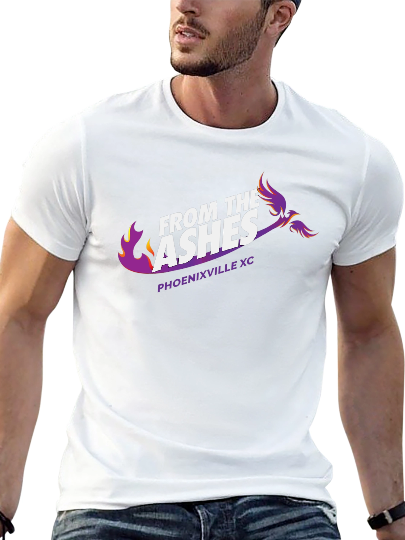 From The Ashes Phoenixville XC T-Shirt