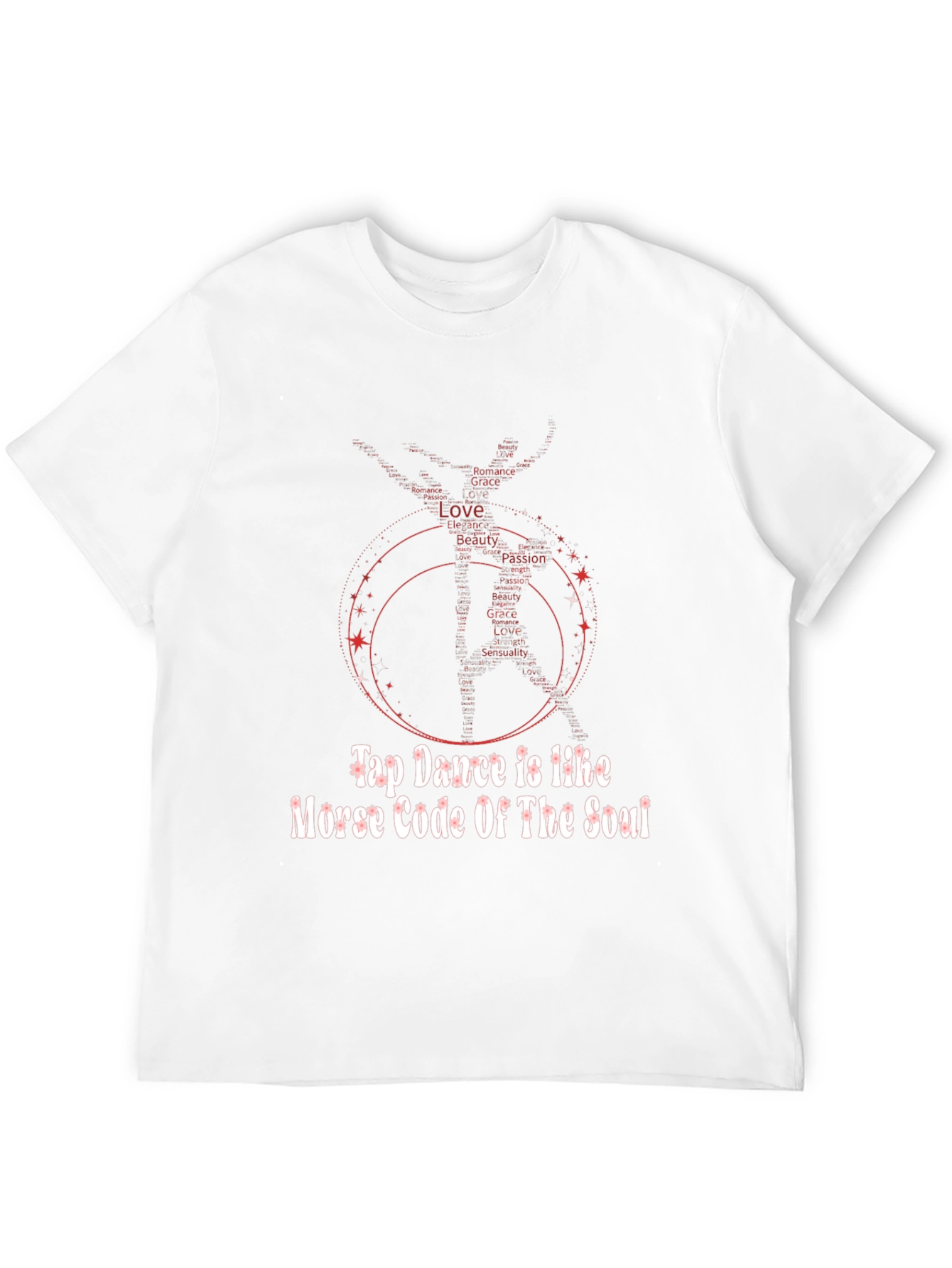 Tap Dance Soul Code Graphic Tee
