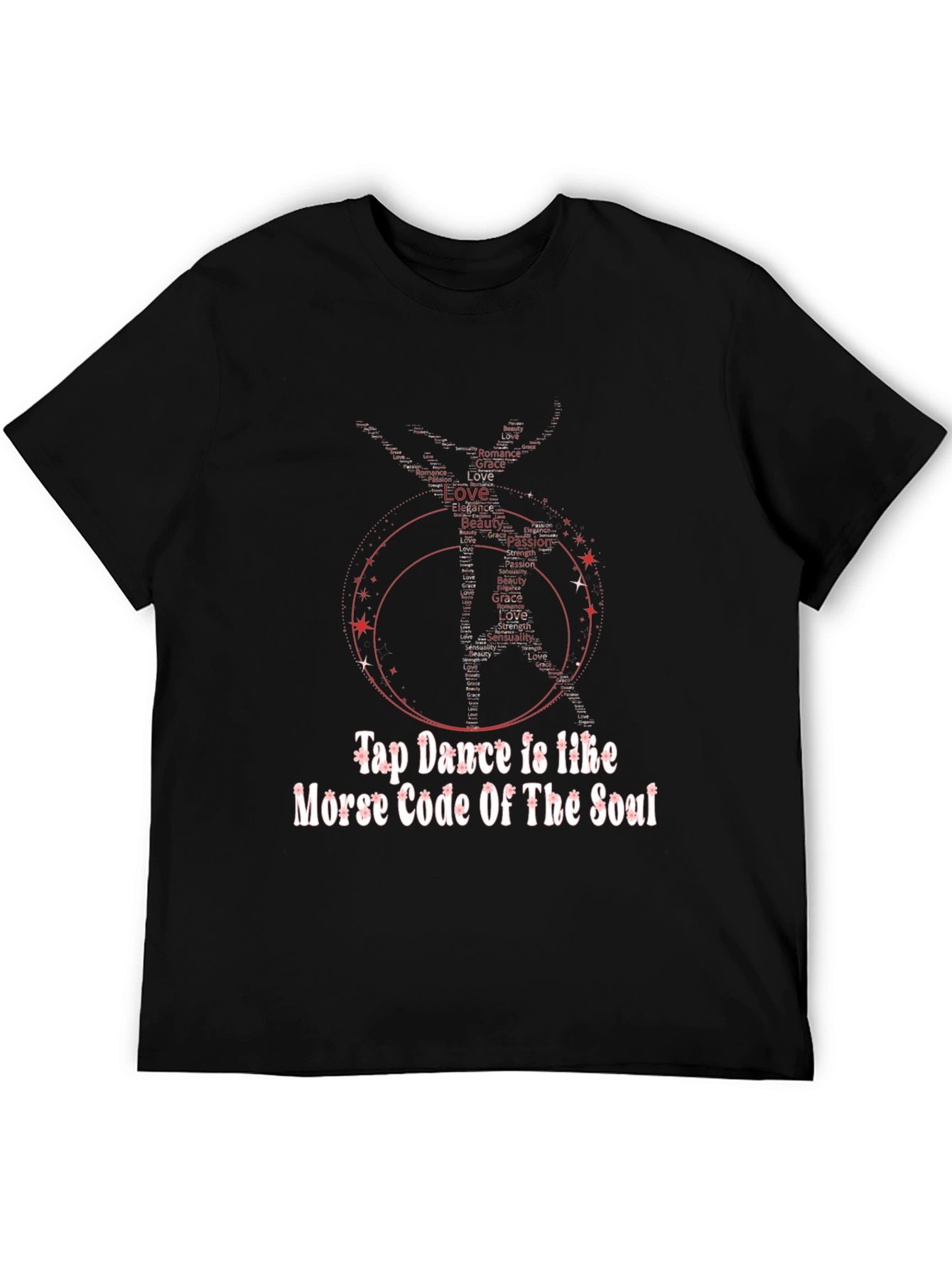 Tap Dance Soul Code Graphic Tee