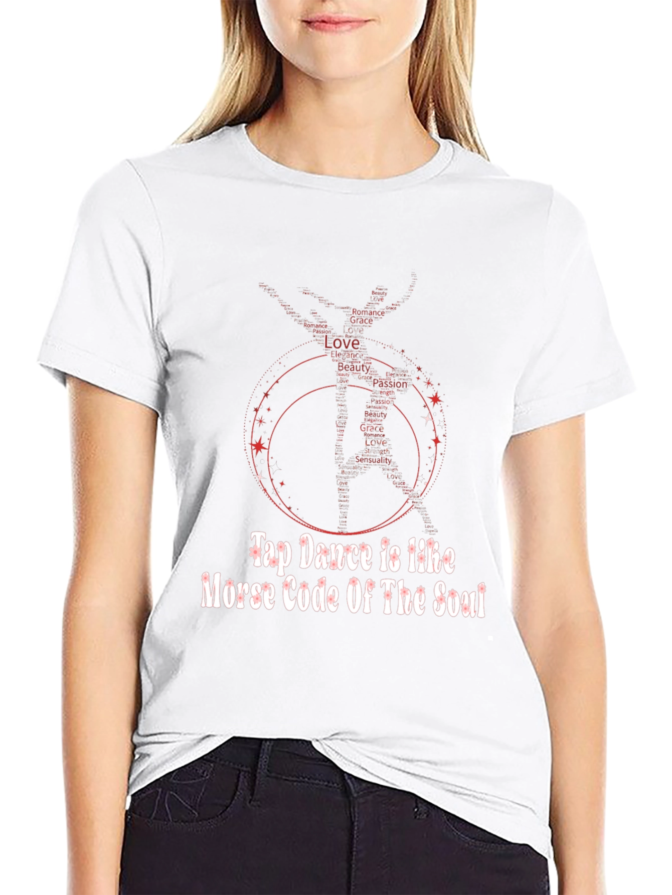 Tap Dance Soul Code Graphic Tee