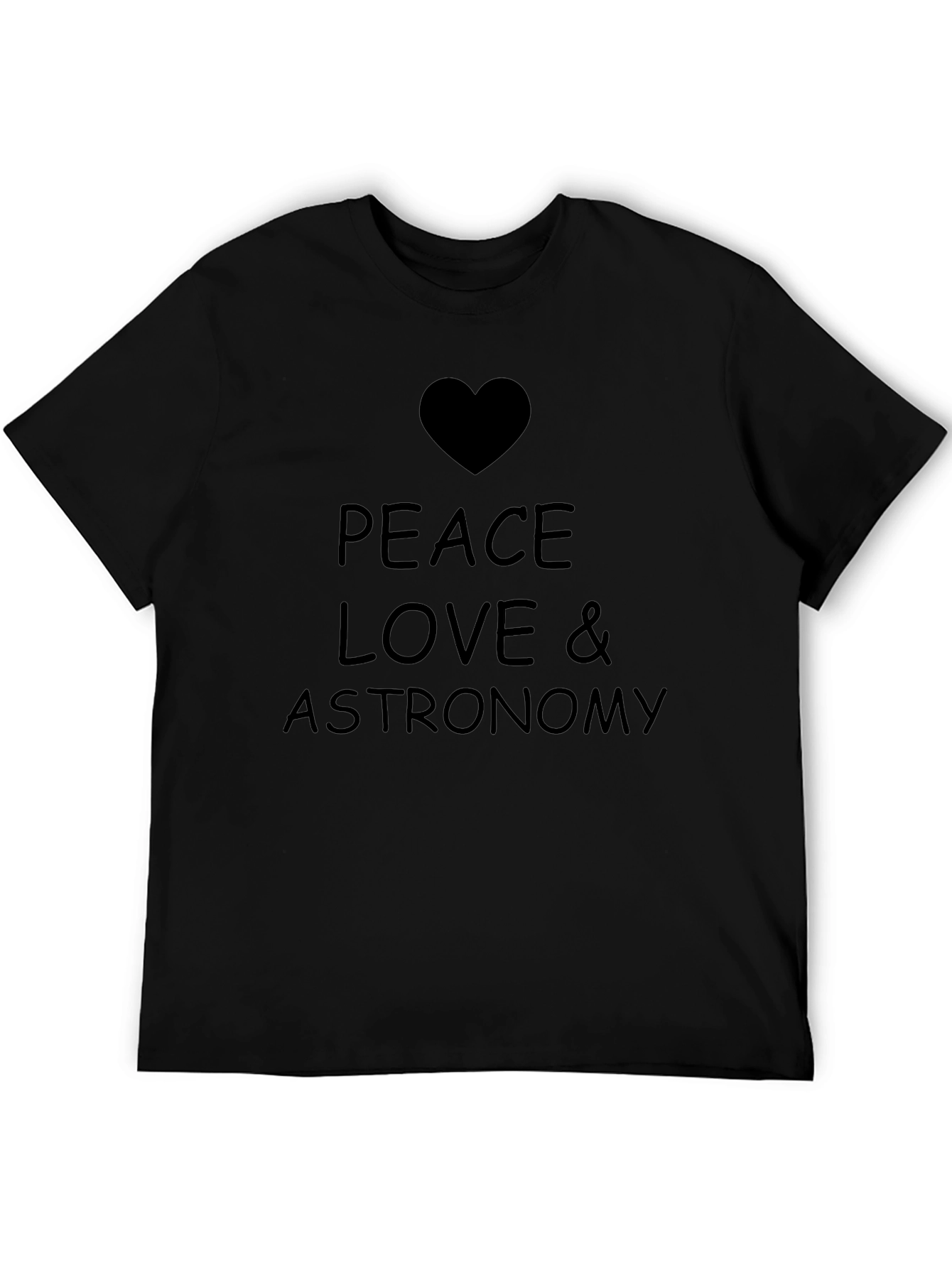 Peace Love & Astronomy T-Shirt