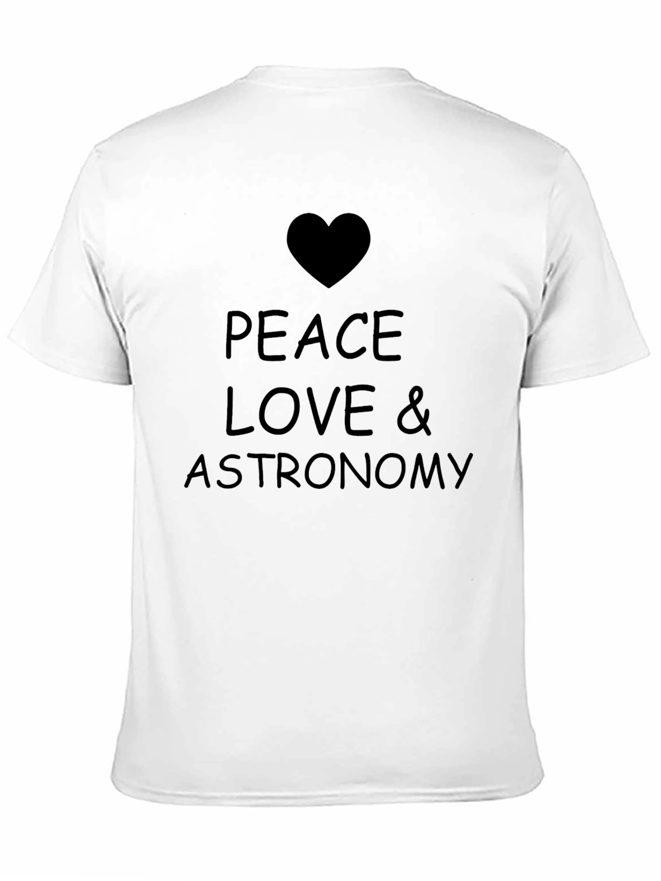 Peace Love & Astronomy T-Shirt