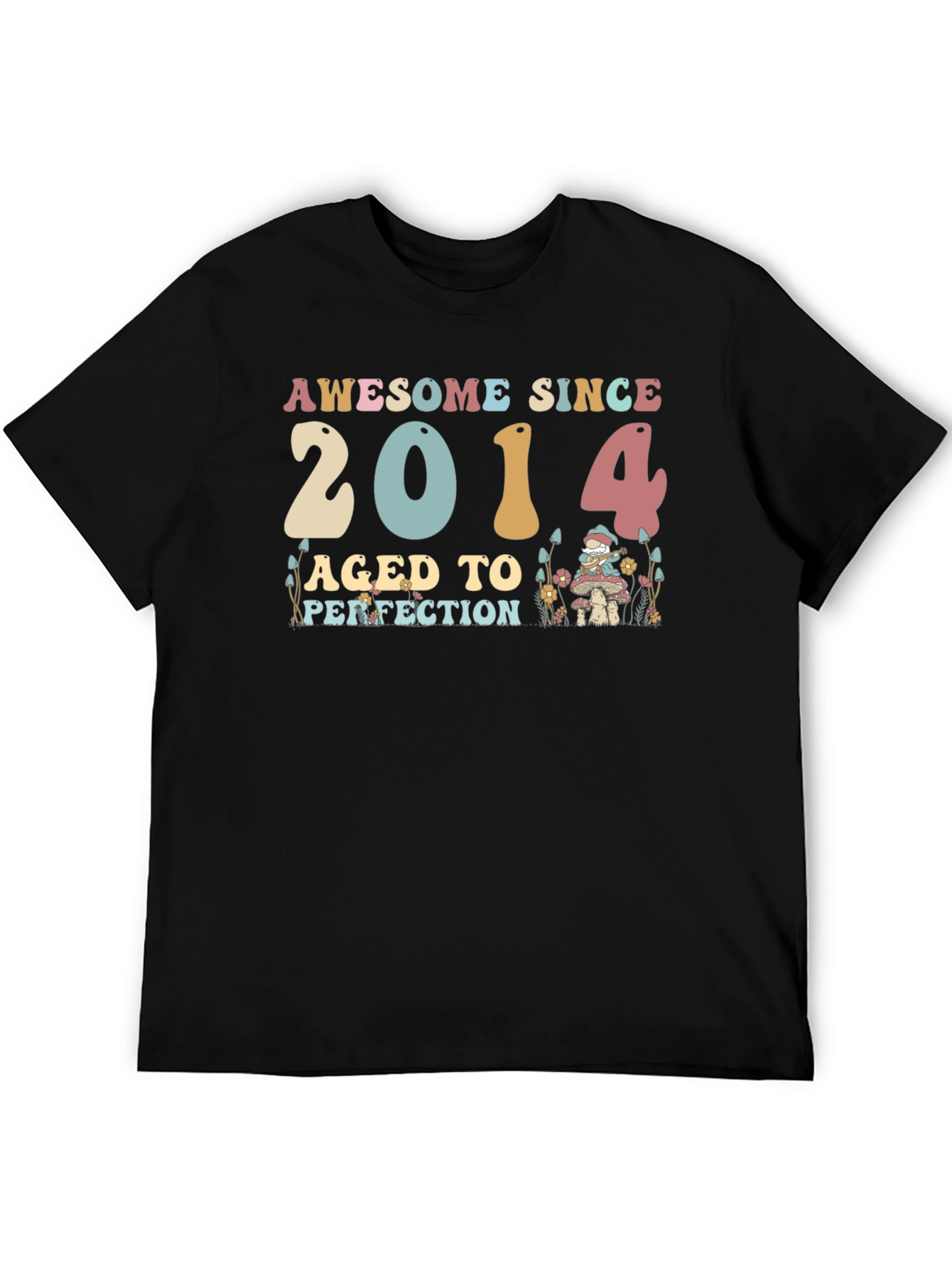 Awesome Since 2014 Birthday T-Shirt