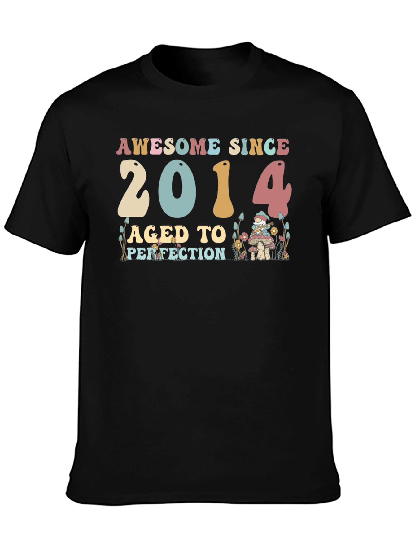 Awesome Since 2014 Birthday T-Shirt