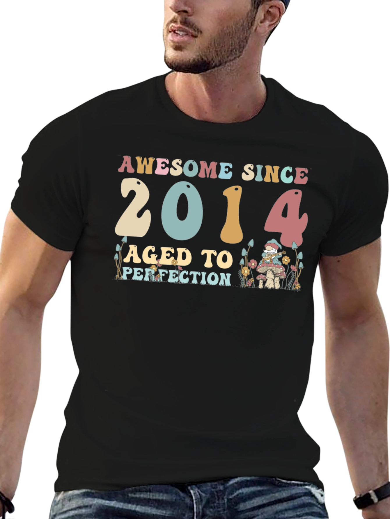 Awesome Since 2014 Birthday T-Shirt