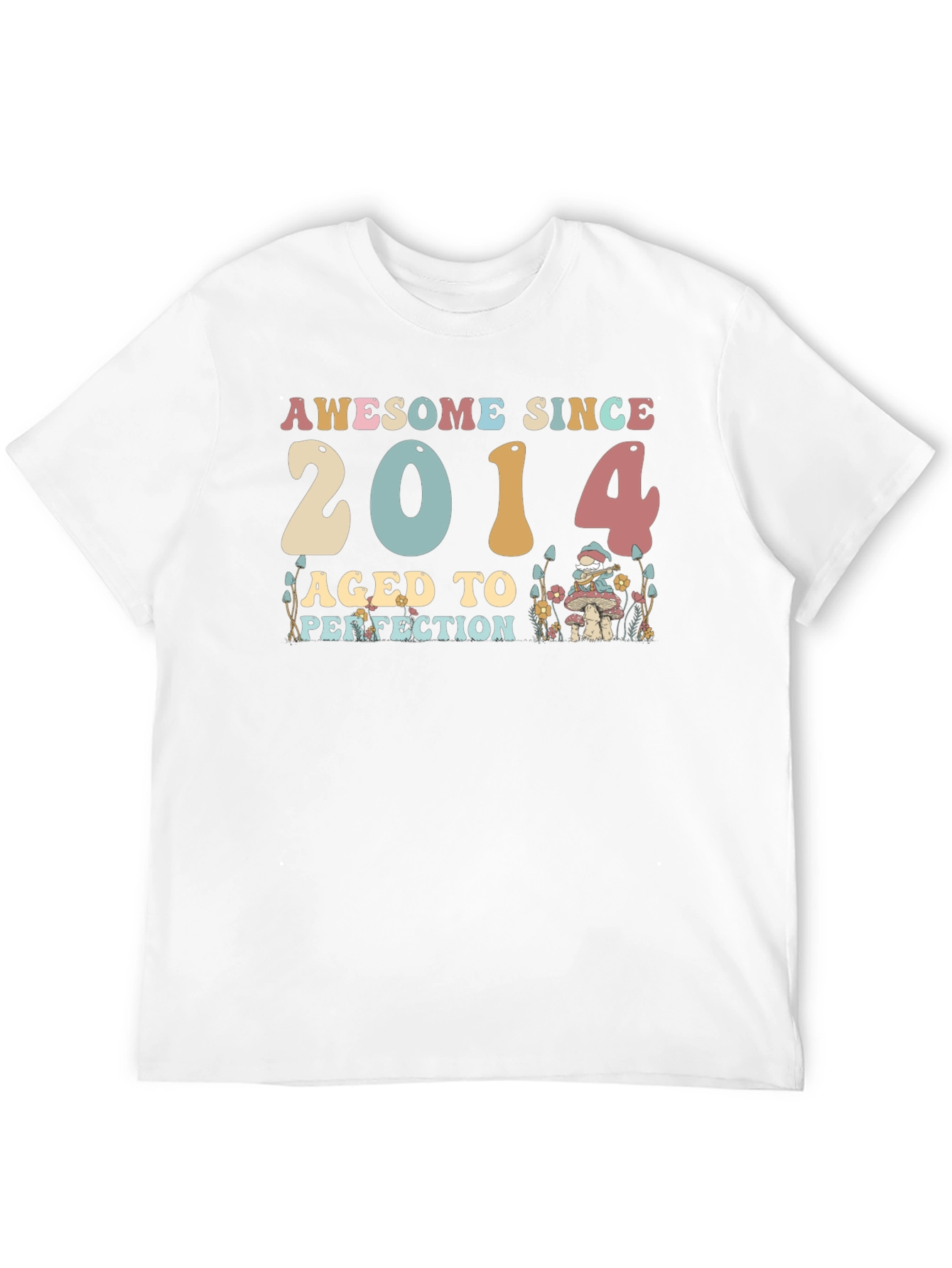 Awesome Since 2014 Birthday T-Shirt