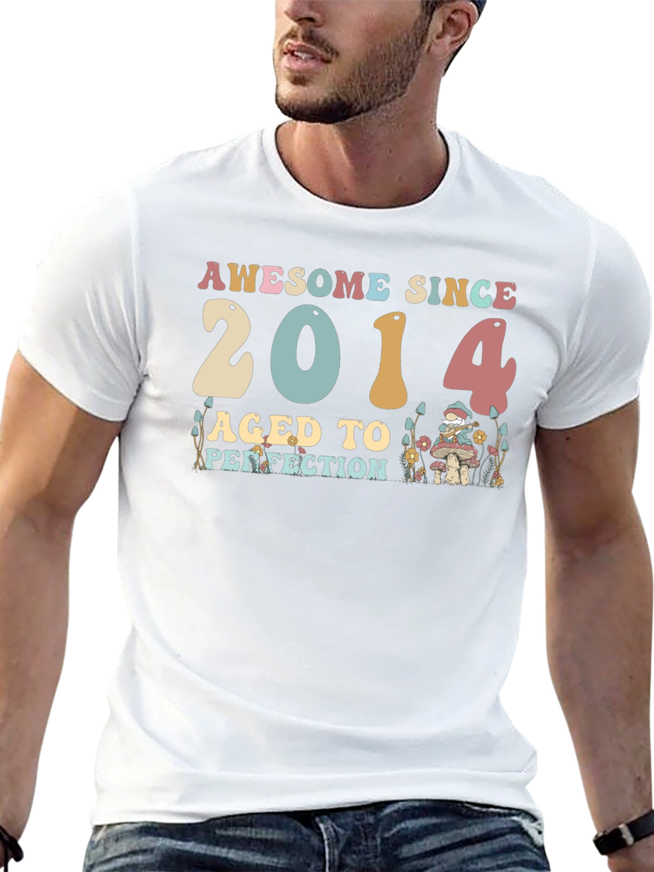 Awesome Since 2014 Birthday T-Shirt