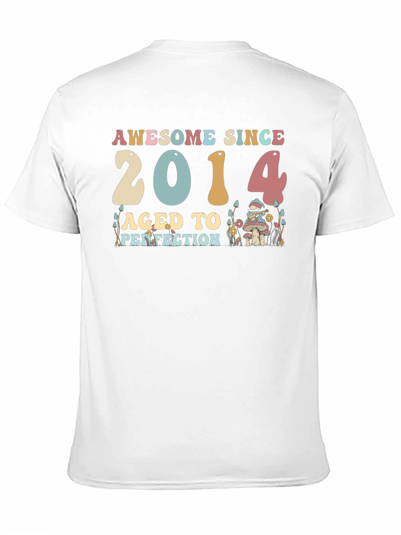 Awesome Since 2014 Birthday T-Shirt