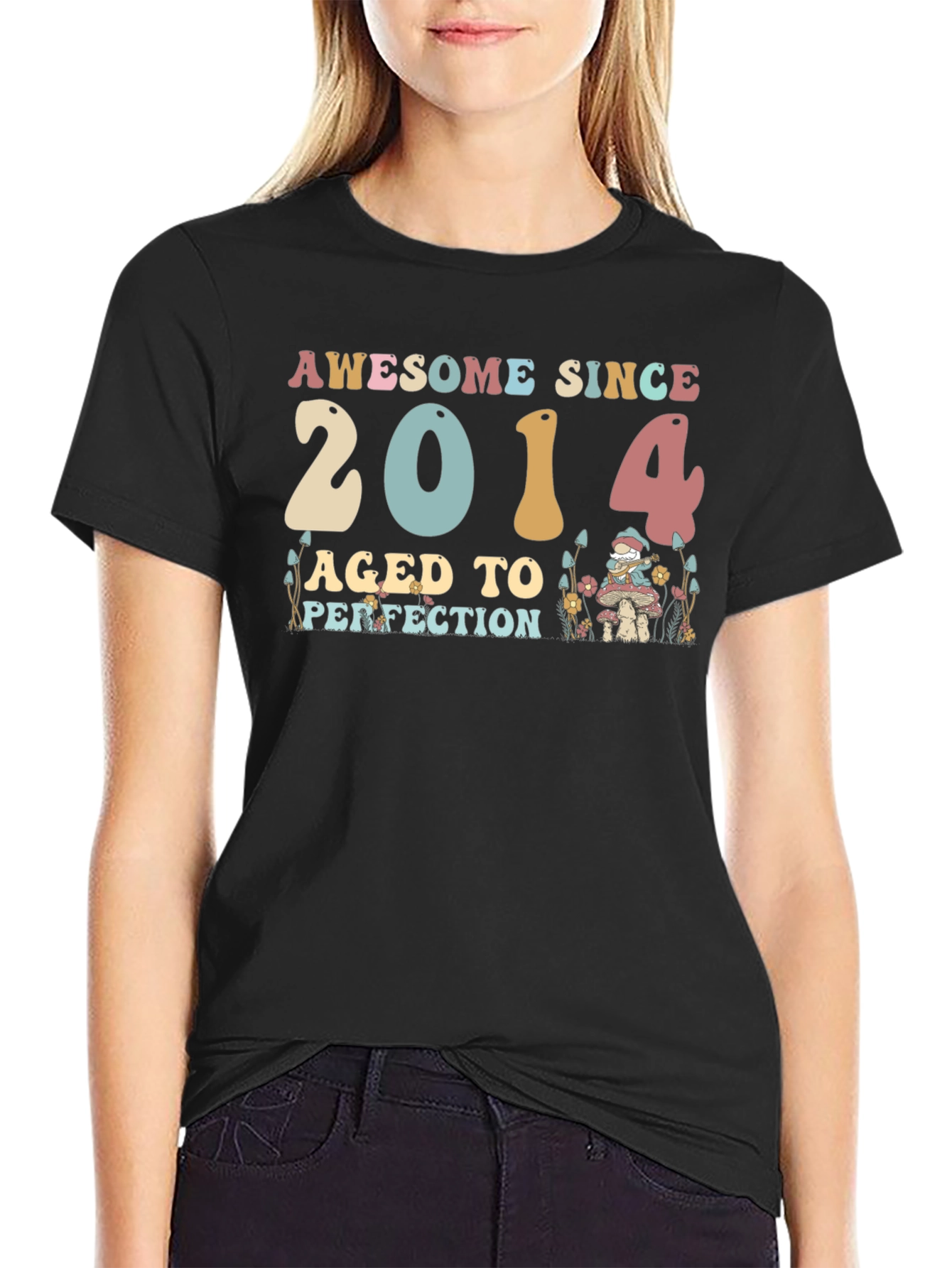 Awesome Since 2014 Birthday T-Shirt