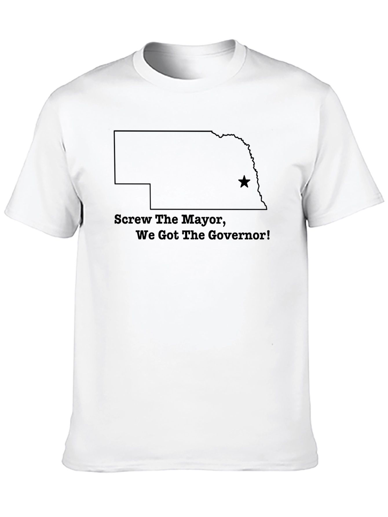 Nebraska Governor T-Shirt