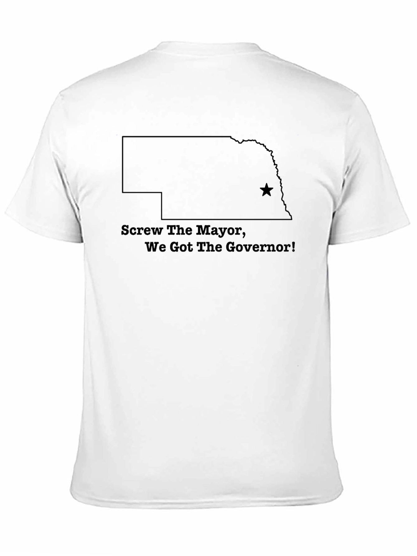 Nebraska Governor T-Shirt
