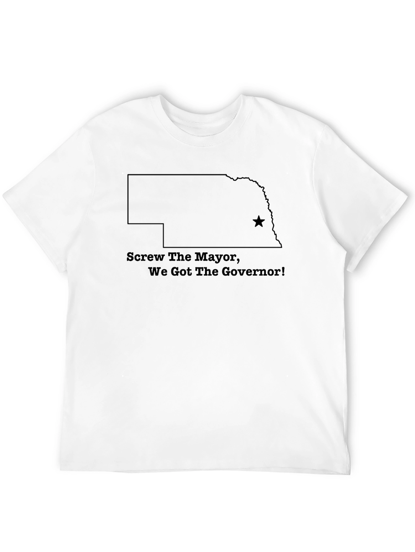 Nebraska Governor T-Shirt