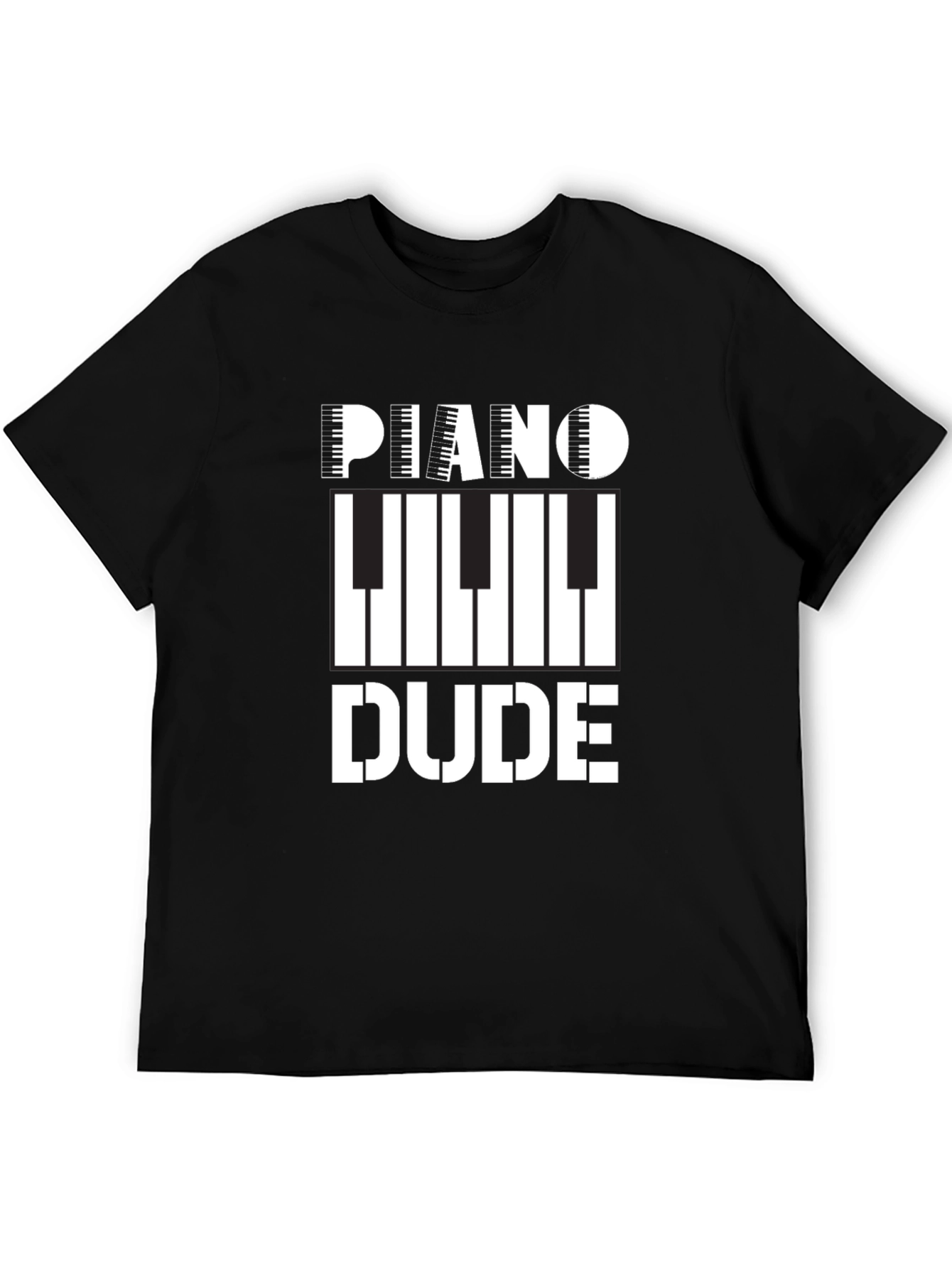 Piano Dude Graphic T-Shirt