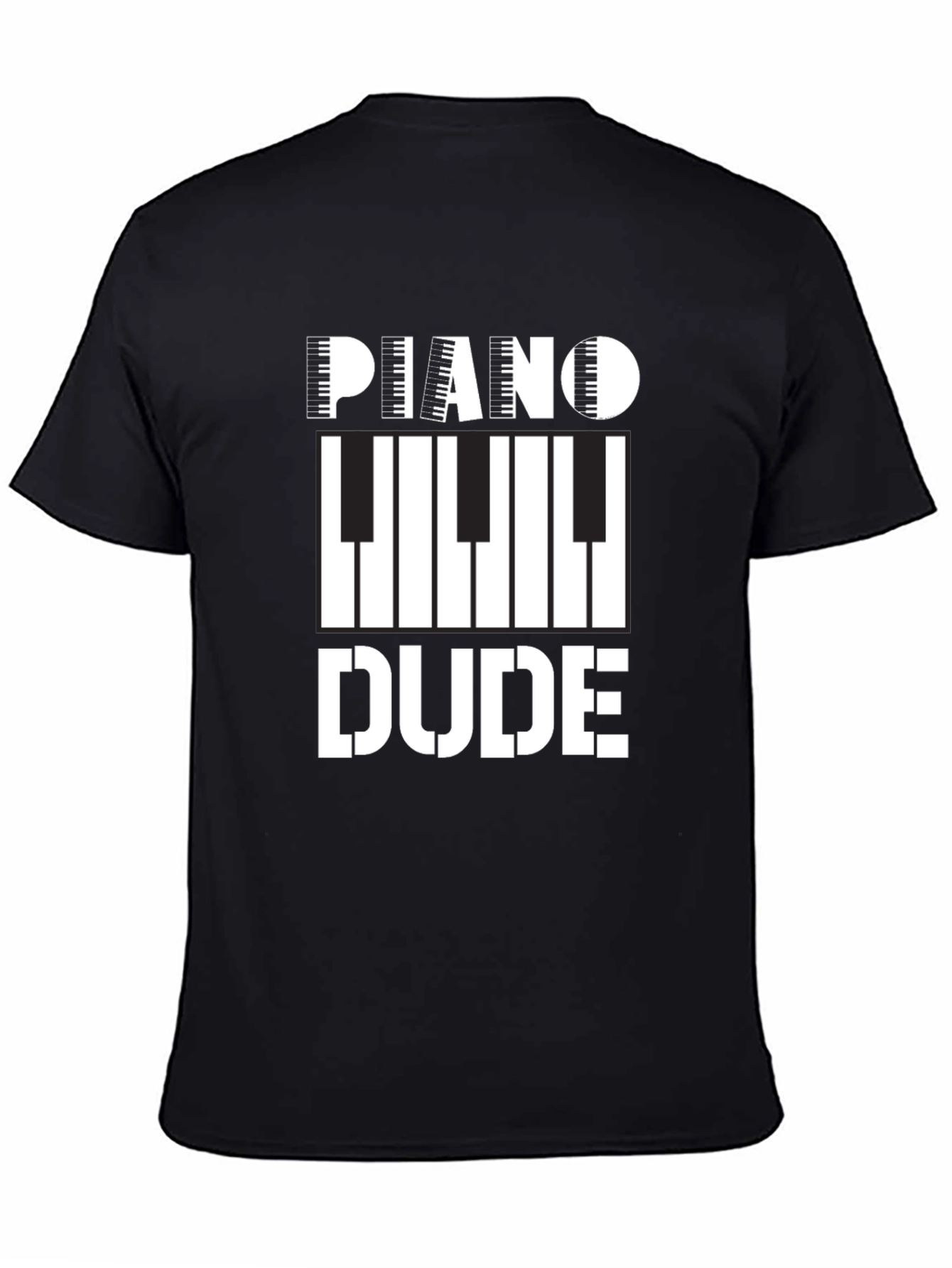 Piano Dude Graphic T-Shirt
