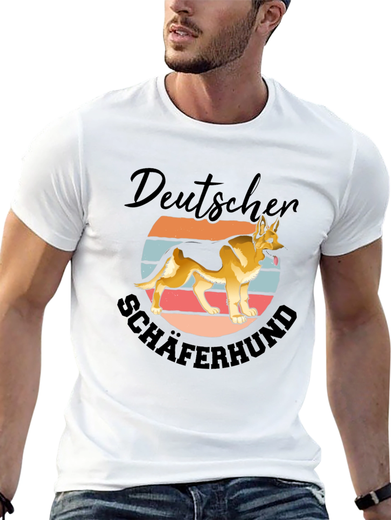 Deutscher Schaferhund Dog Graphic Tee
