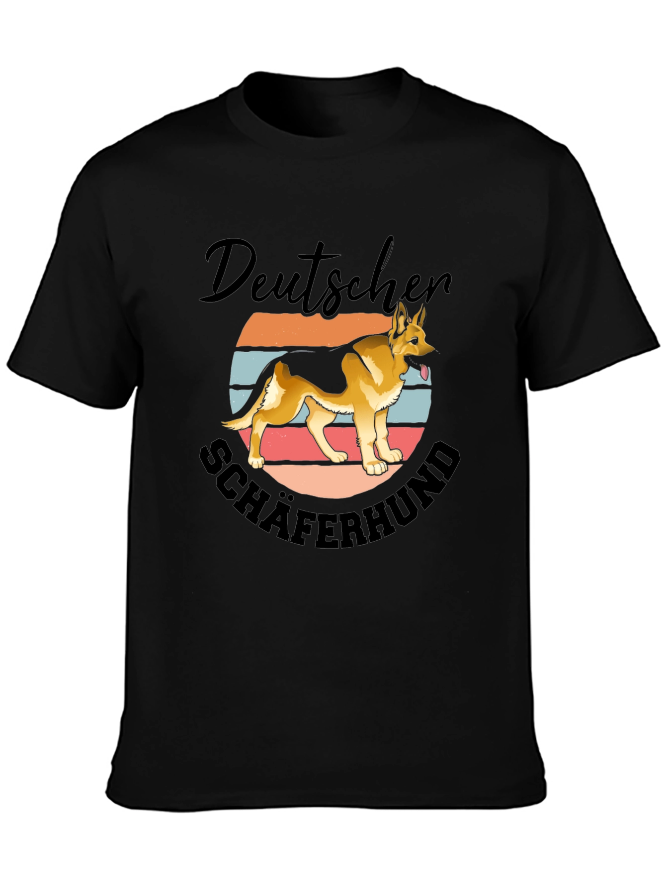 Deutscher Schaferhund Dog Graphic Tee