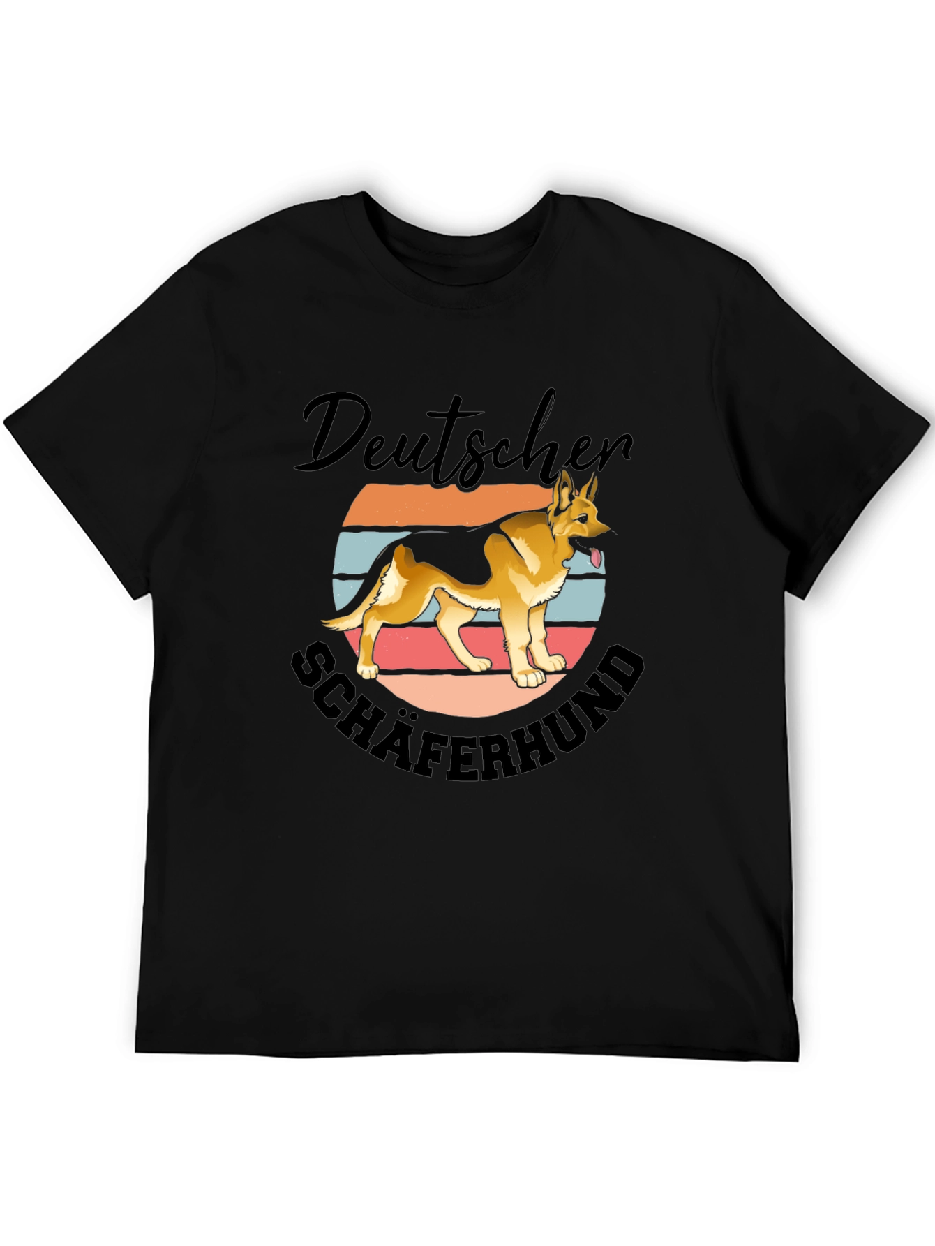 Deutscher Schaferhund Dog Graphic Tee