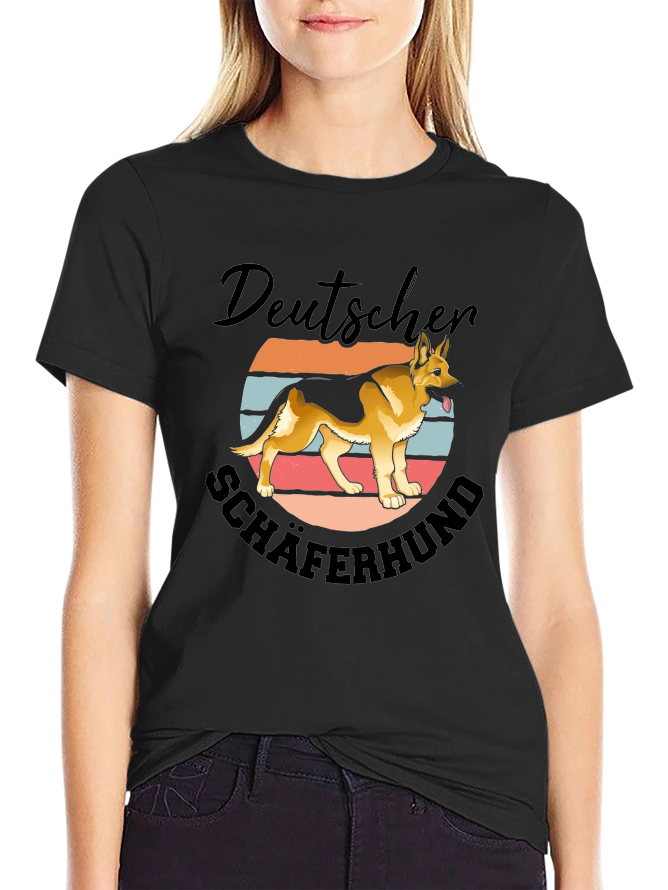 Deutscher Schaferhund Dog Graphic Tee