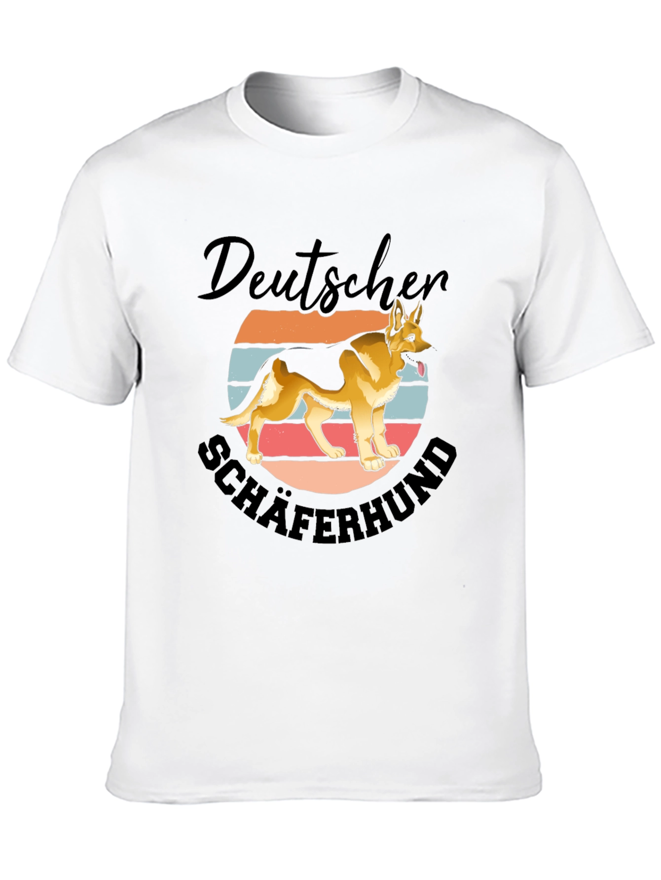 Deutscher Schaferhund Dog Graphic Tee