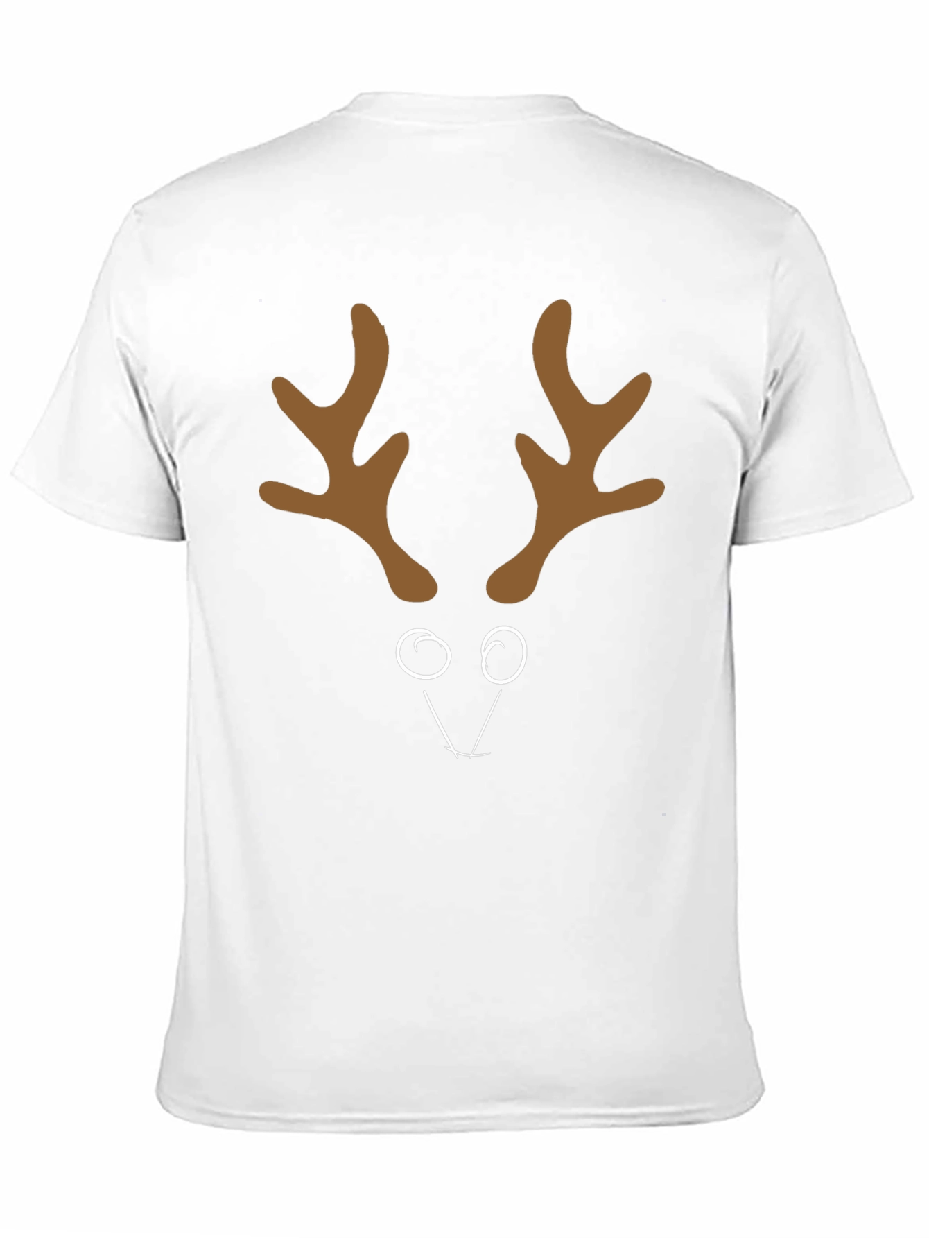 Reindeer Antler Graphic Tee