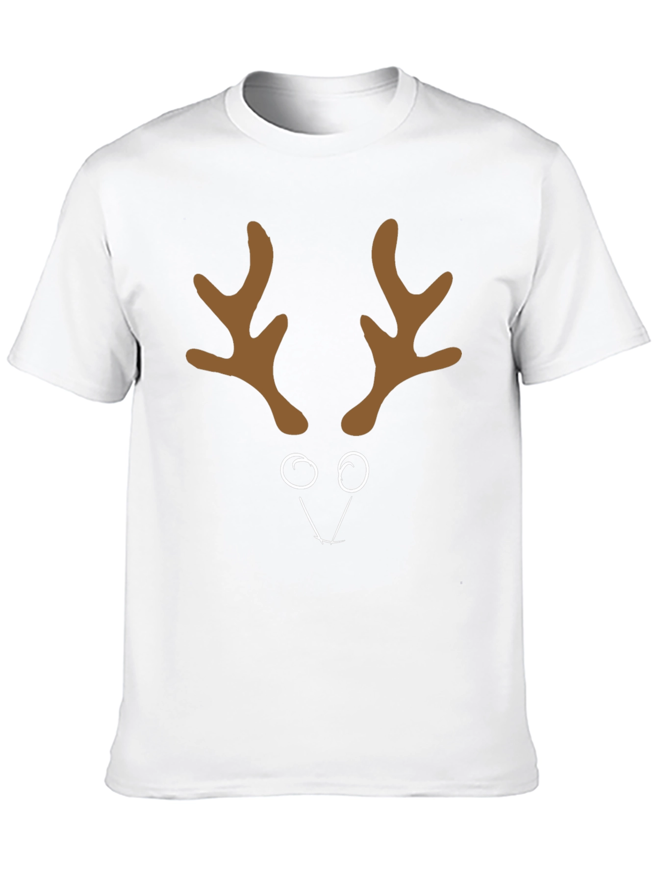 Reindeer Antler Graphic Tee