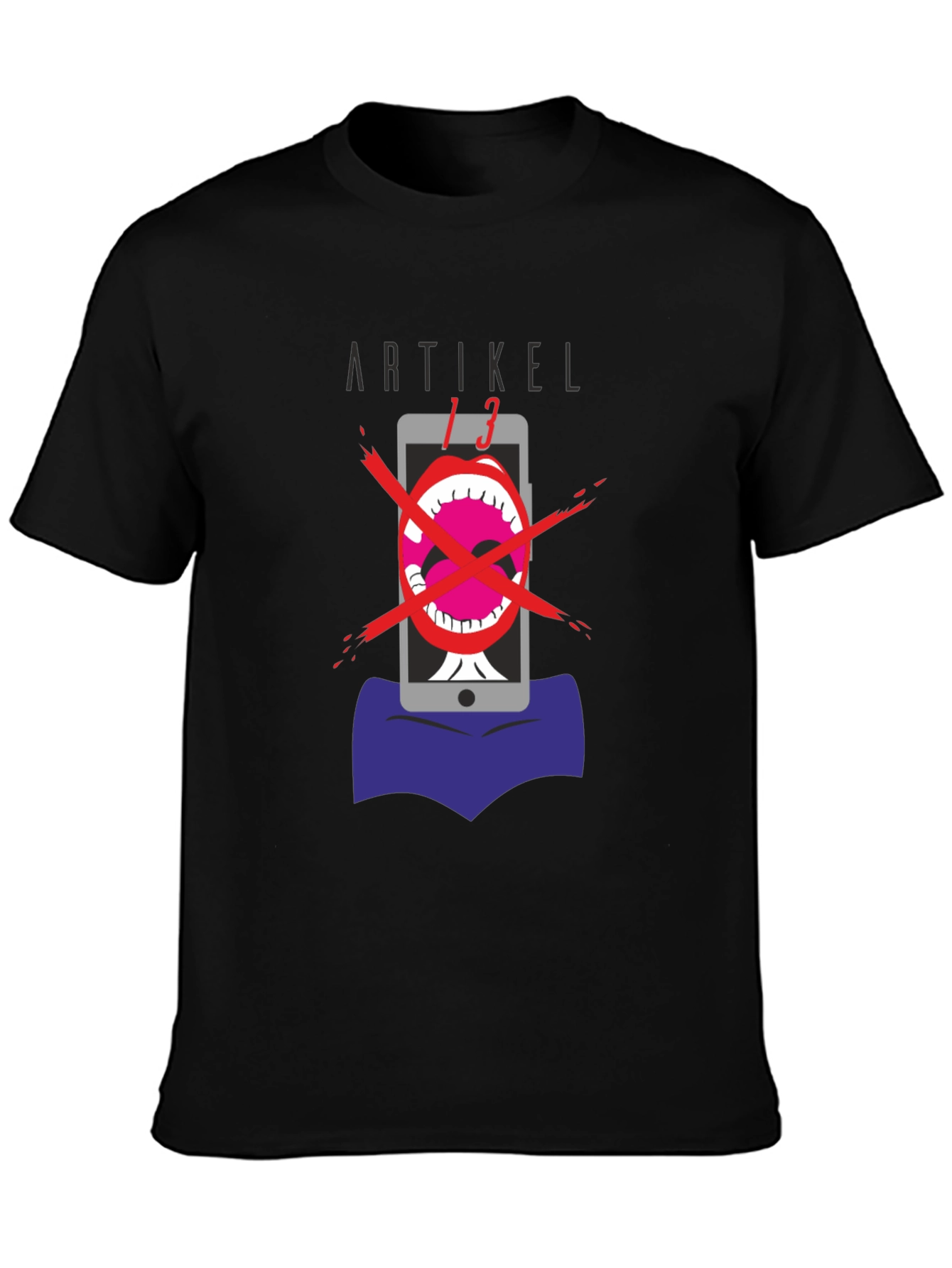 Artikel 13 Protest T-Shirt