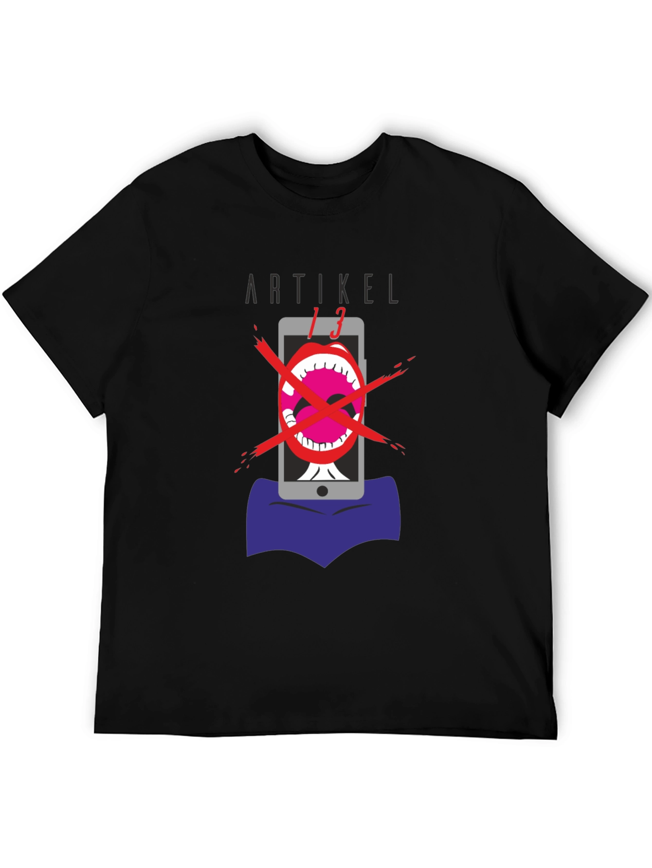 Artikel 13 Protest T-Shirt