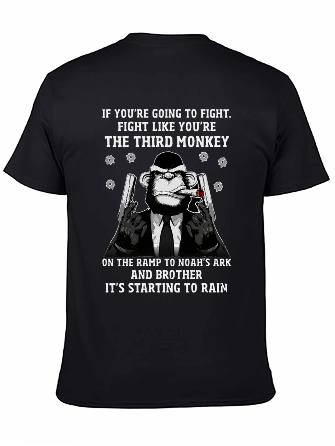 Third Monkey Graphic T-Shirt