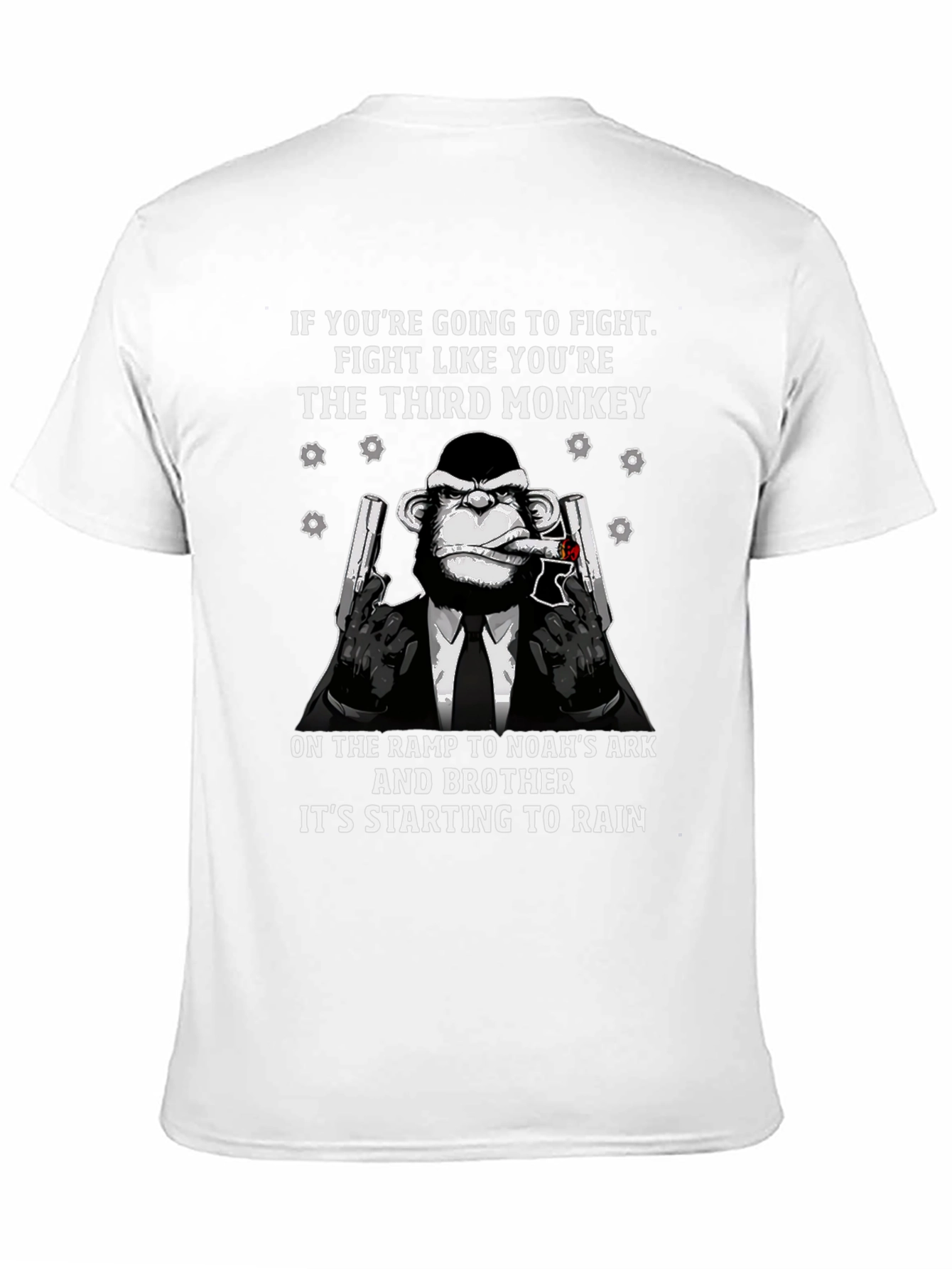 Third Monkey Graphic T-Shirt