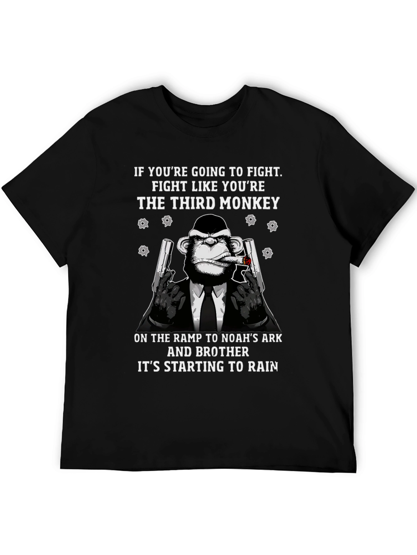 Third Monkey Graphic T-Shirt