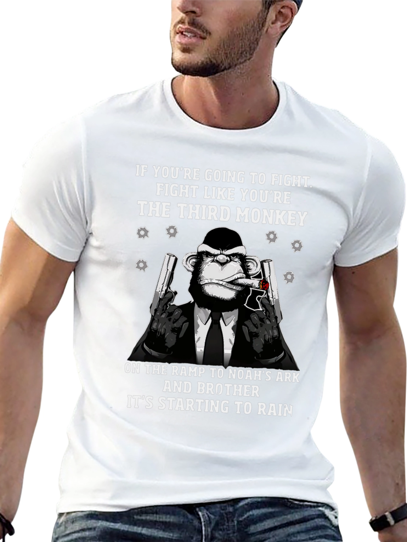 Third Monkey Graphic T-Shirt