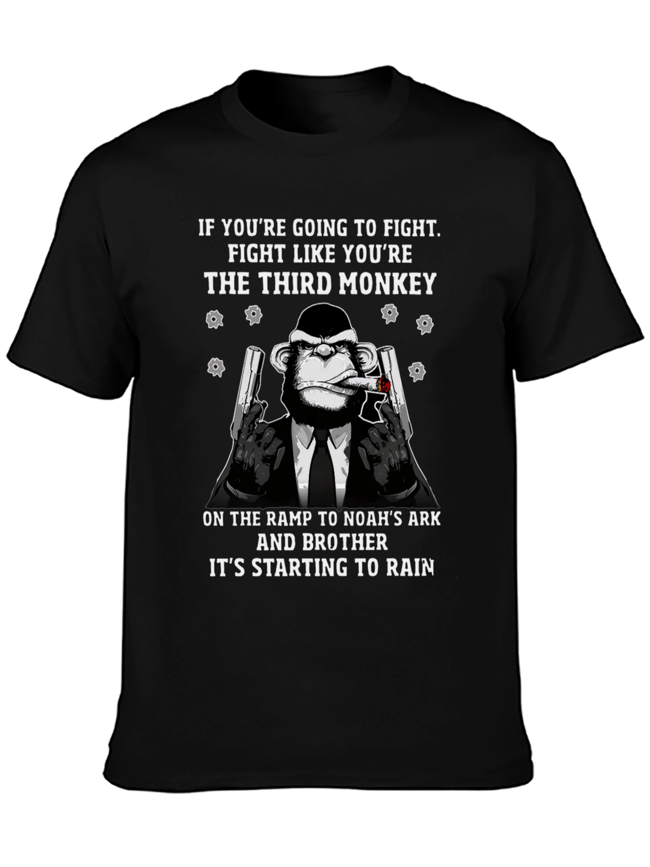Third Monkey Graphic T-Shirt