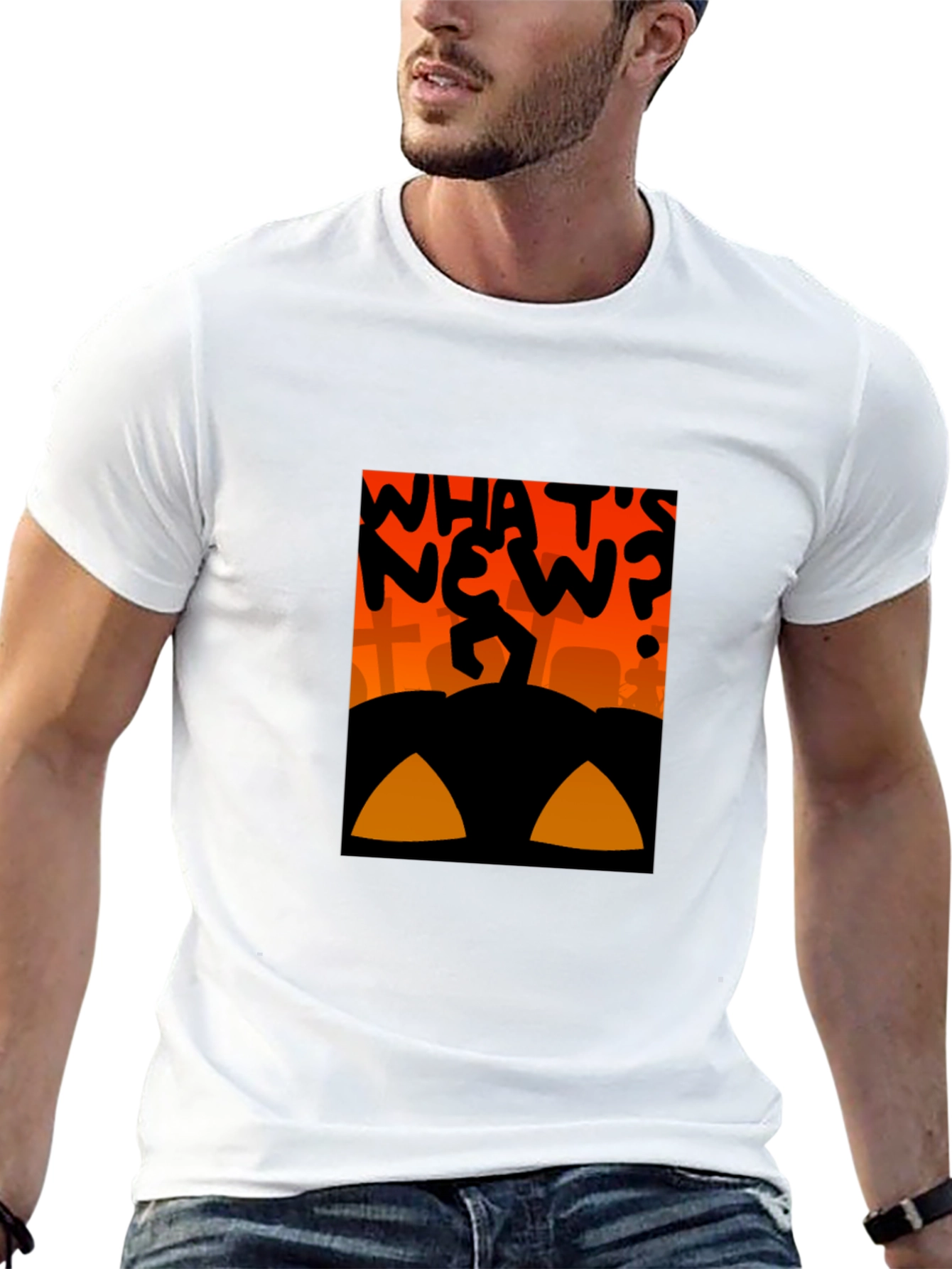 Spooky Season Tee - Whats New?