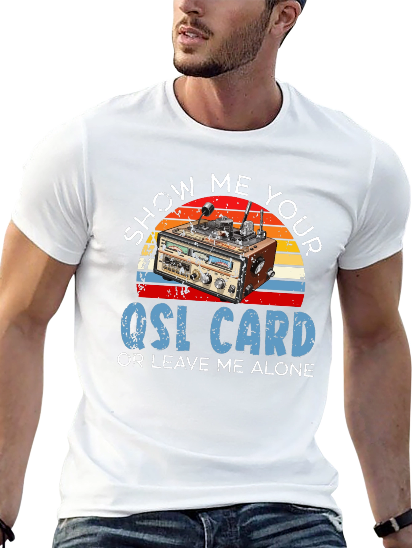 Show Me Your QSL Card T-Shirt