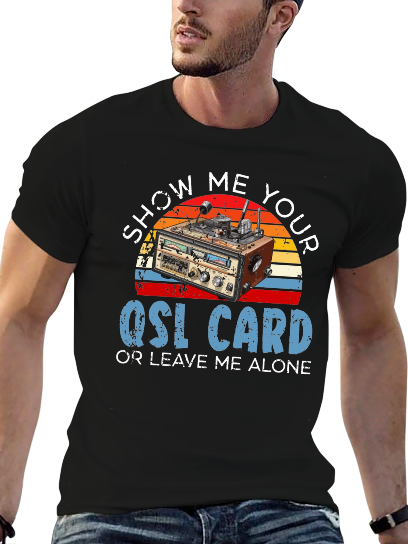 Show Me Your QSL Card T-Shirt