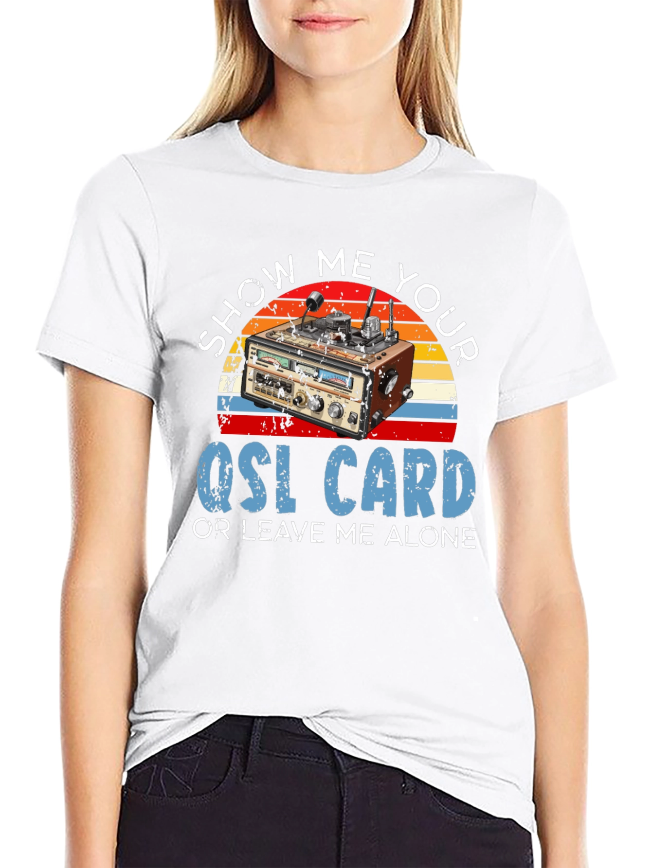 Show Me Your QSL Card T-Shirt