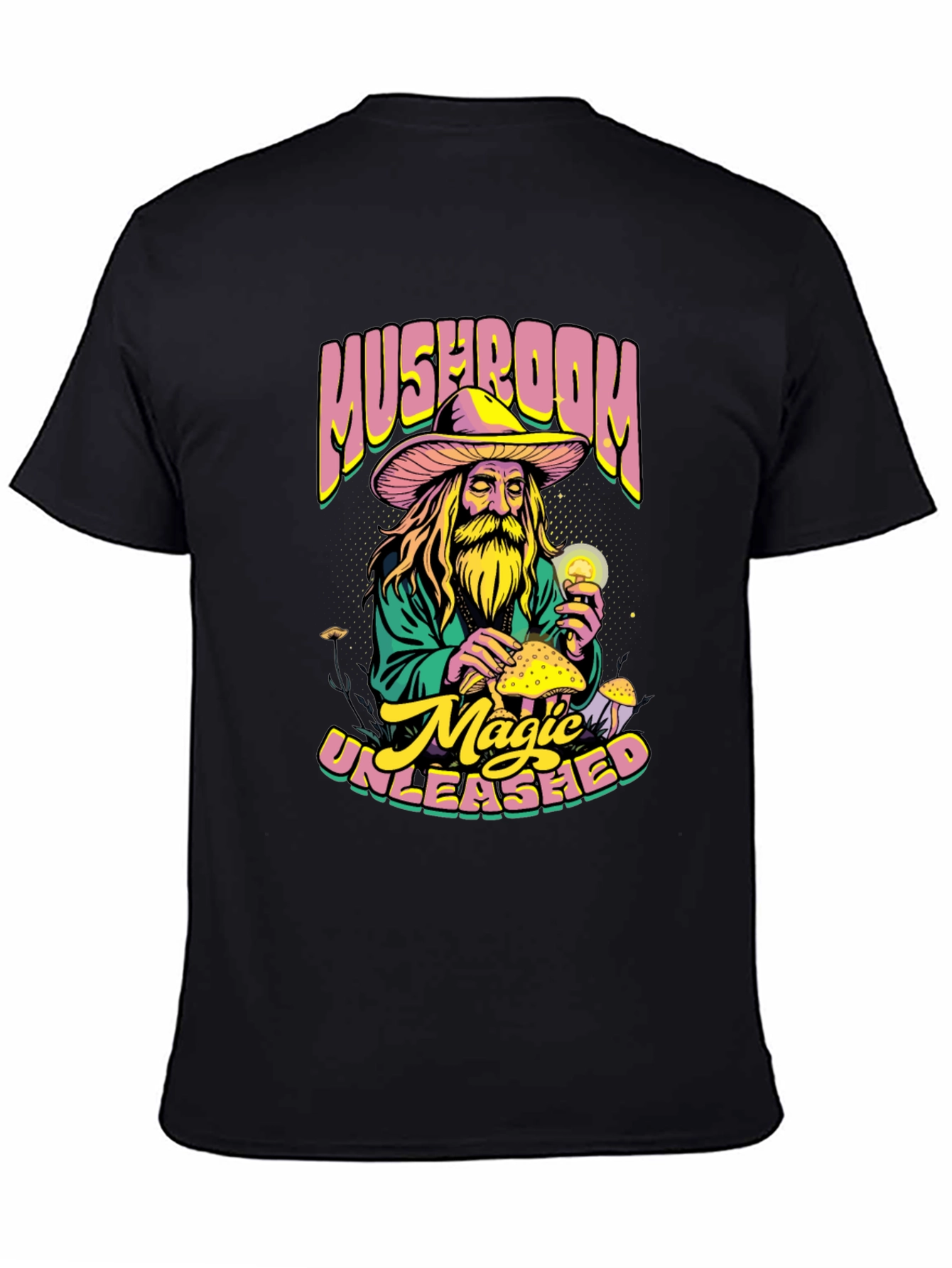 Mushroom Magic Unleashed Graphic Tee