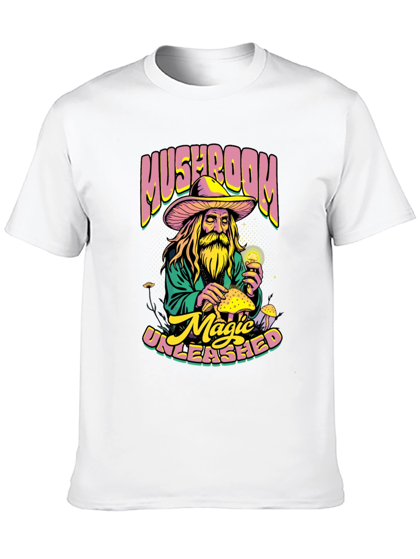 Mushroom Magic Unleashed Graphic Tee