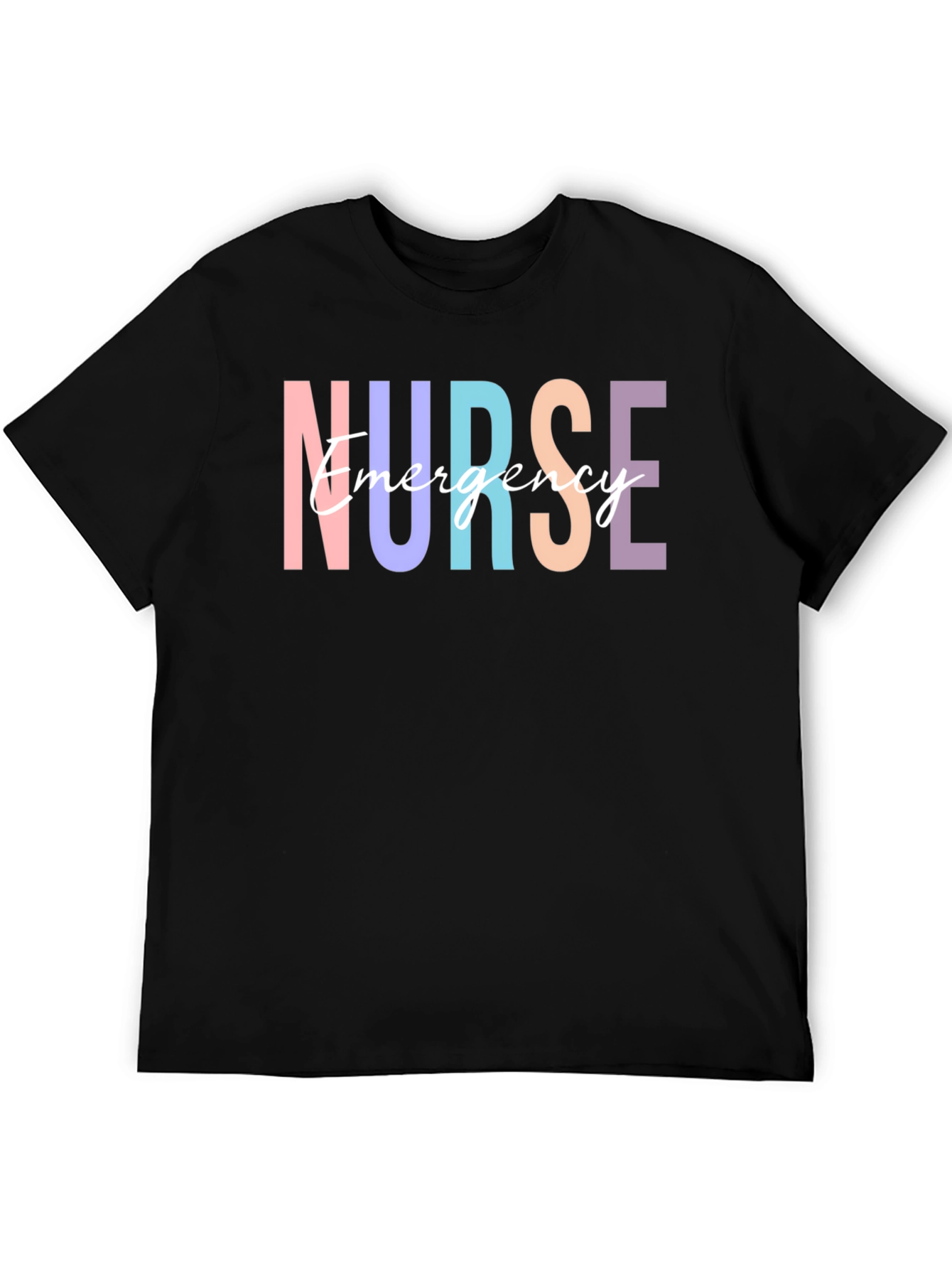 Emergency Nurse T-Shirt - Stylish Medical Apparel