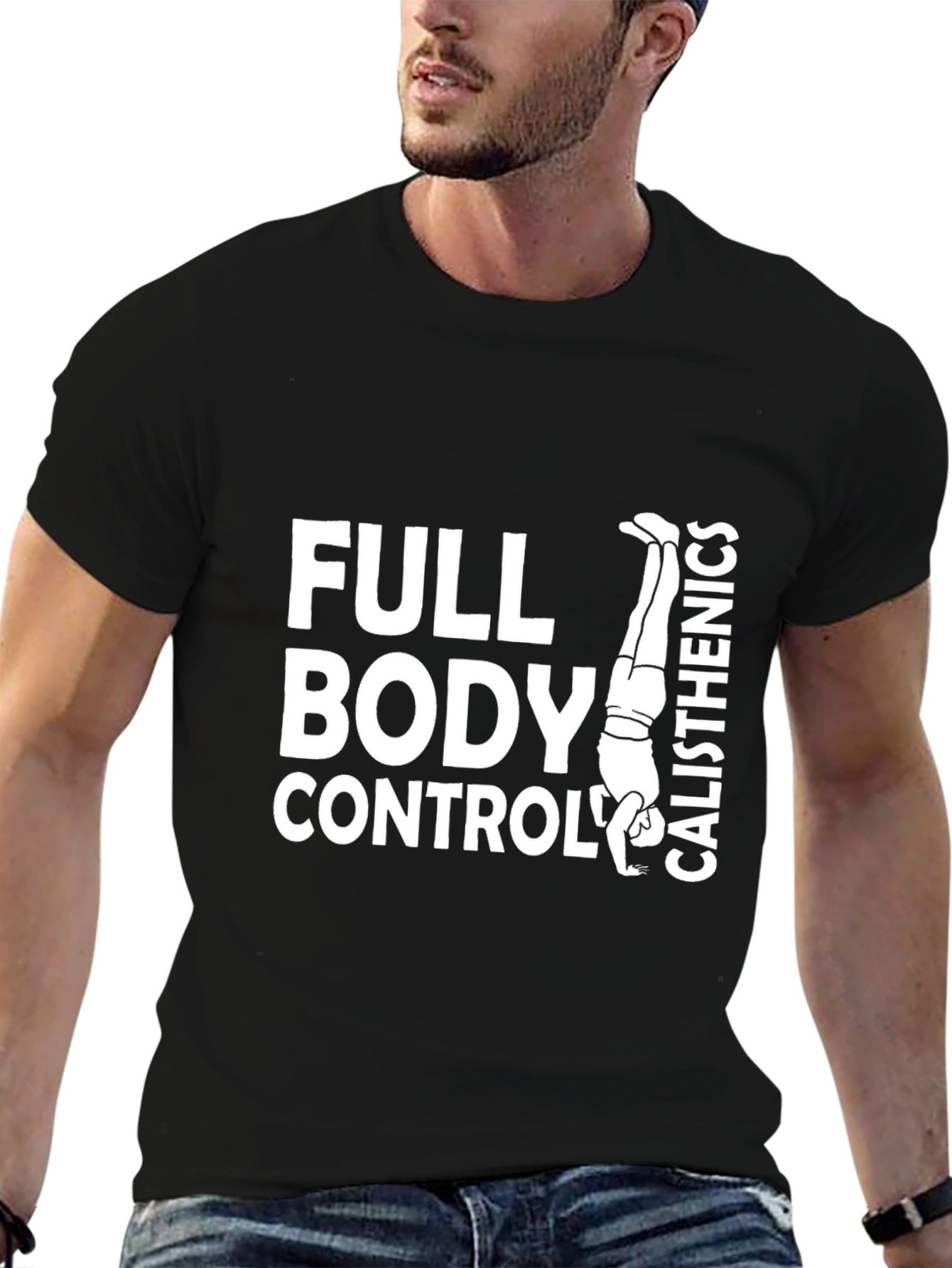 Full Body Control Calisthenics T-Shirt