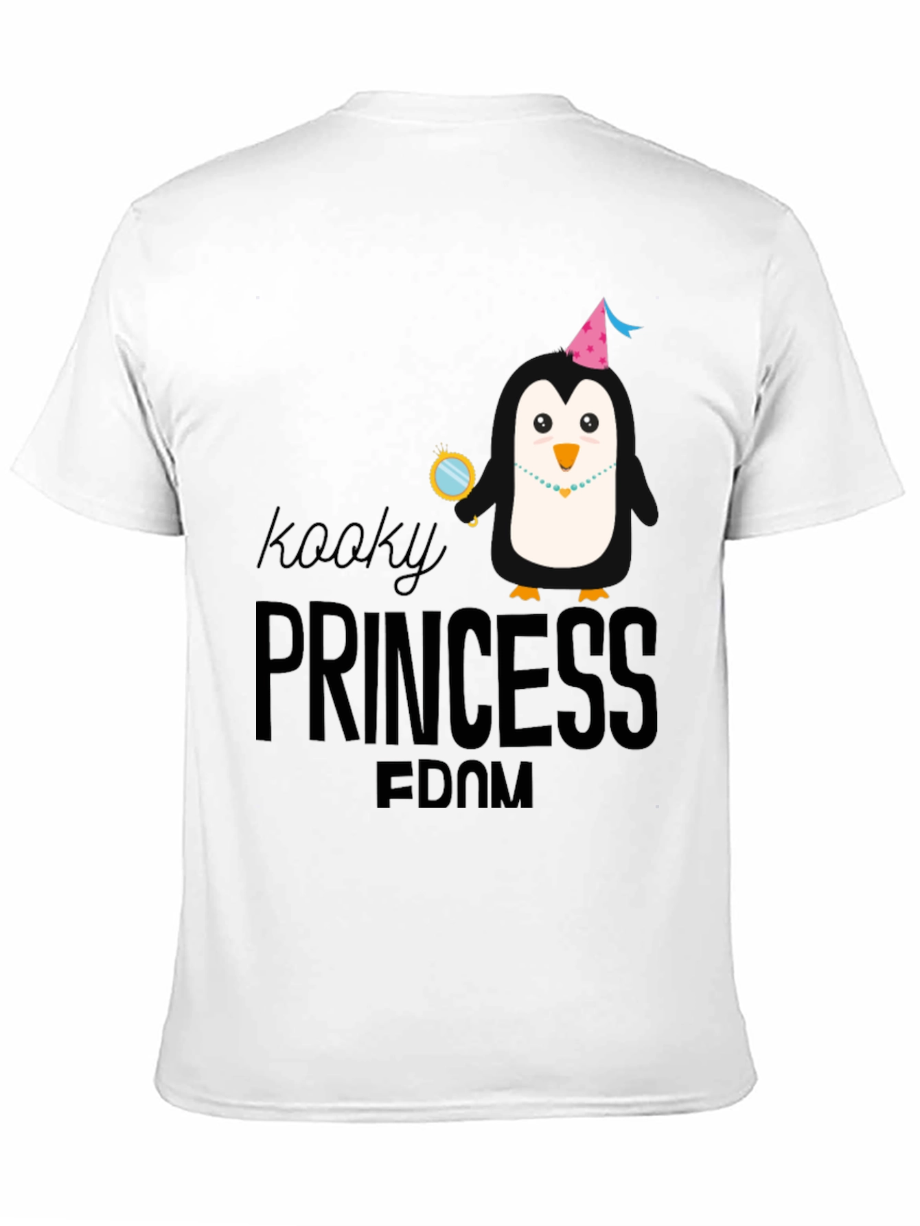 Kooky Princess FDOM T-Shirt Penguin Party Tee