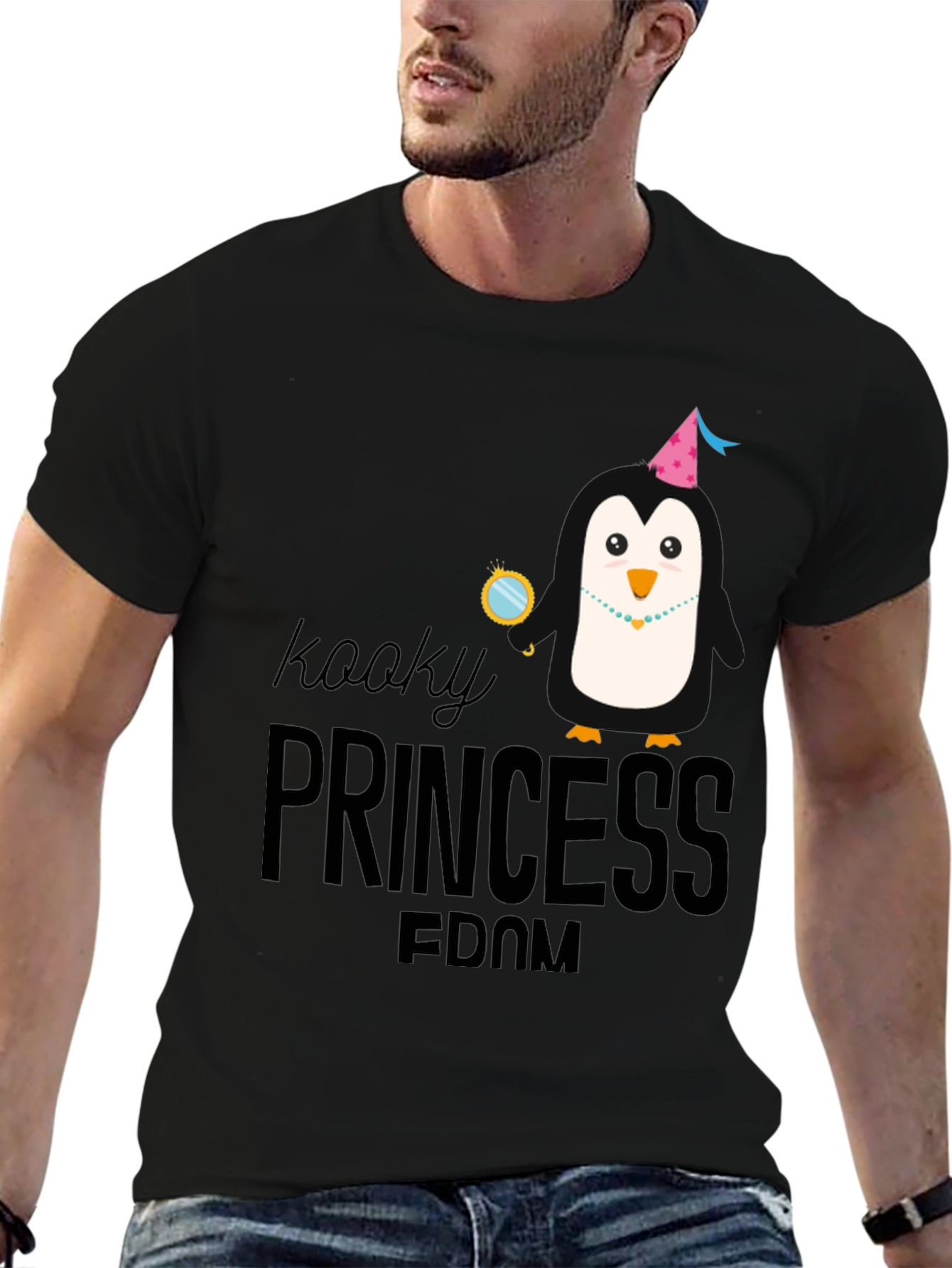 Kooky Princess FDOM T-Shirt Penguin Party Tee