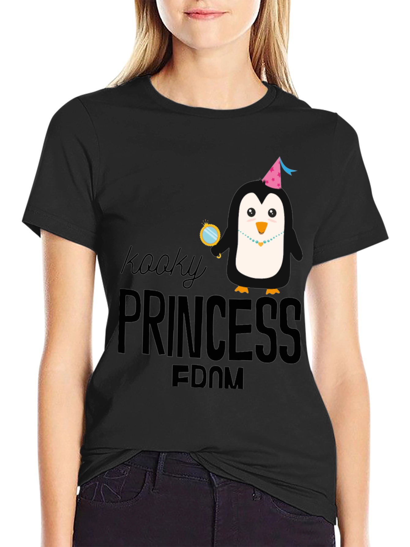 Kooky Princess FDOM T-Shirt Penguin Party Tee